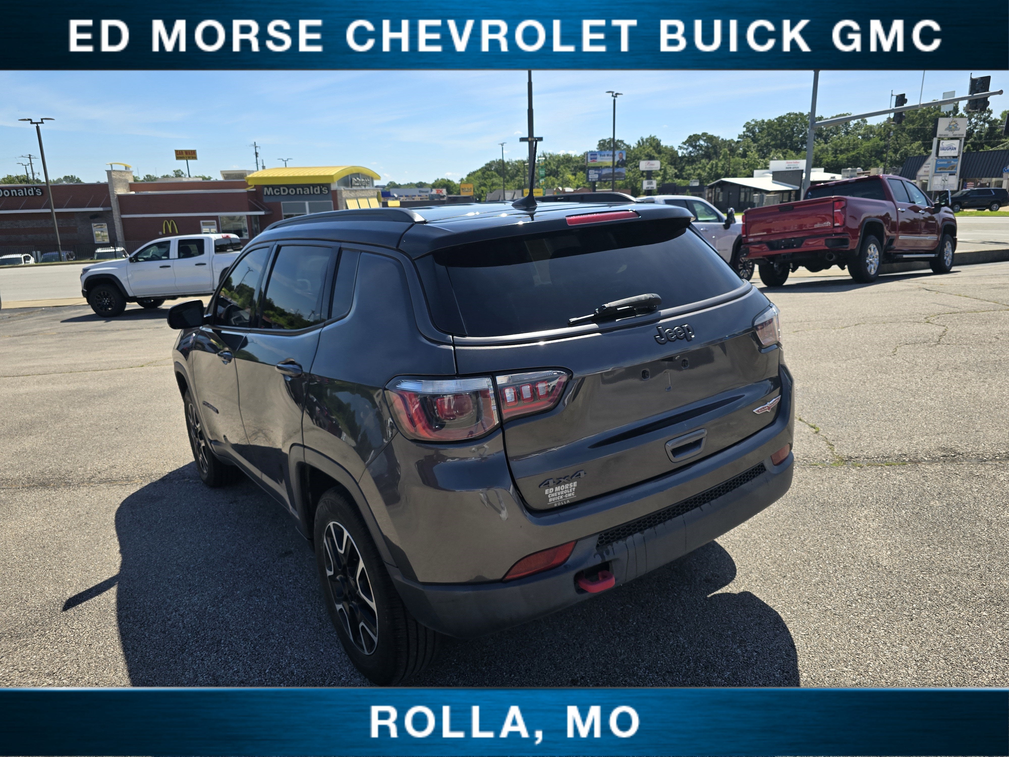 2020 Jeep Compass Trailhawk