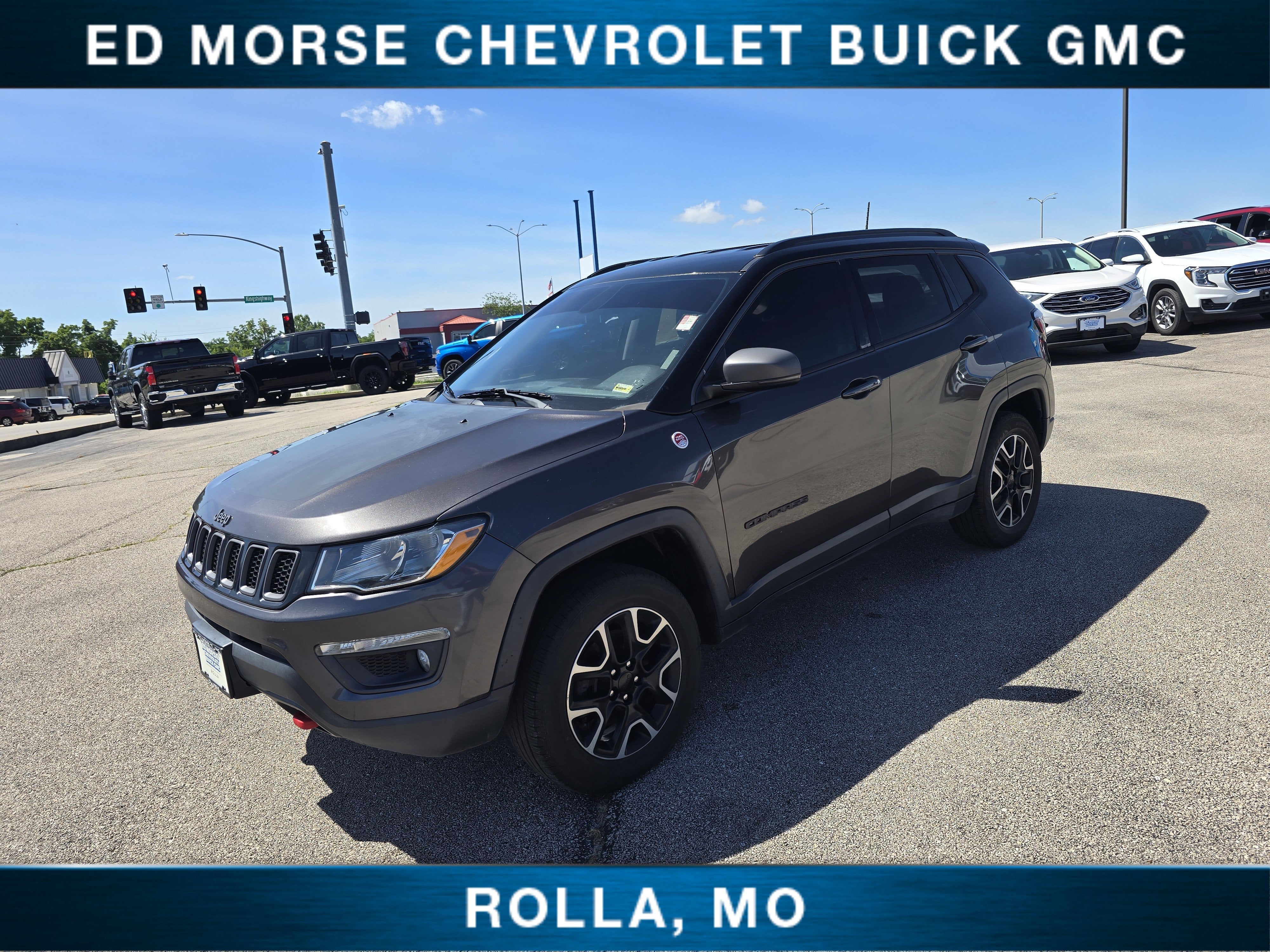 2020 Jeep Compass Trailhawk