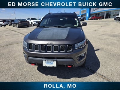 2020 Jeep Compass Trailhawk