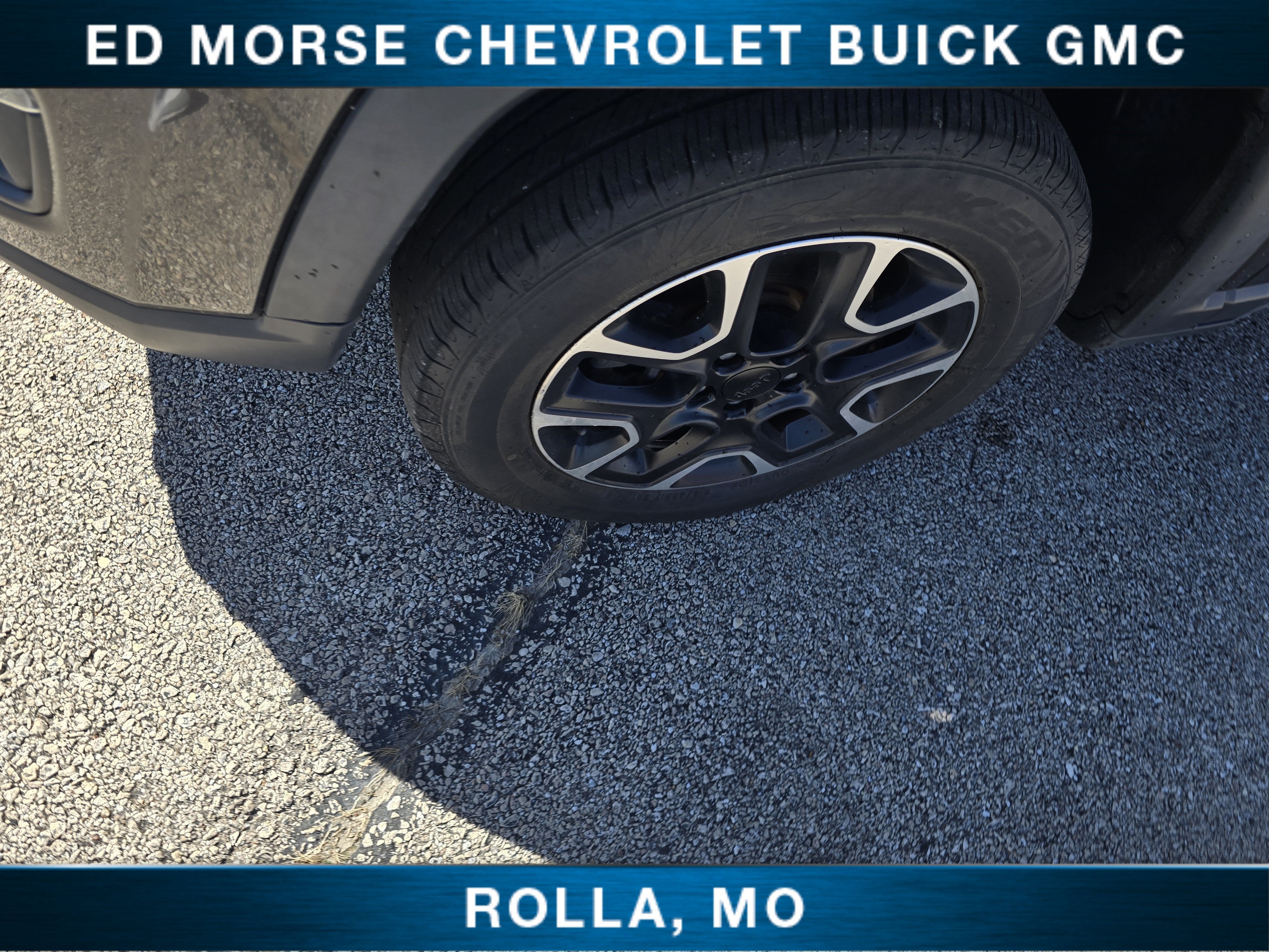 2020 Jeep Compass Trailhawk