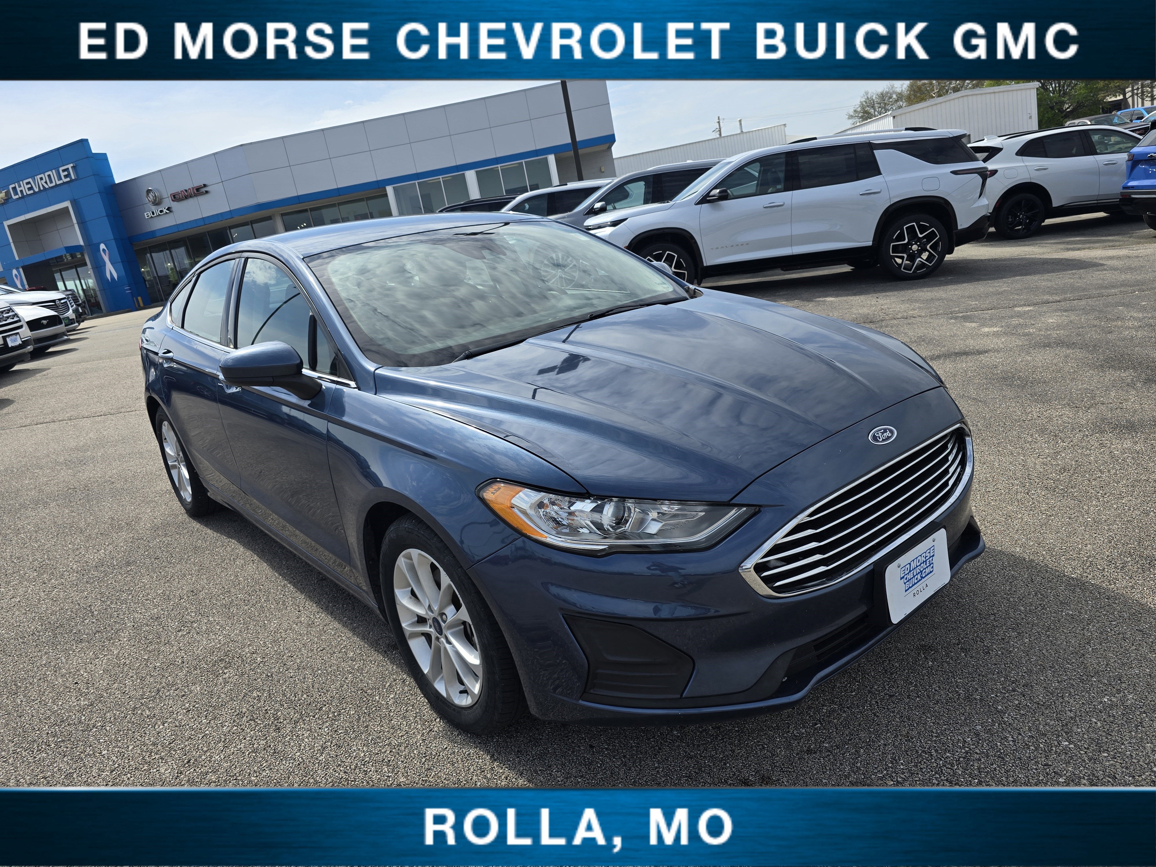2019 Ford Fusion SE