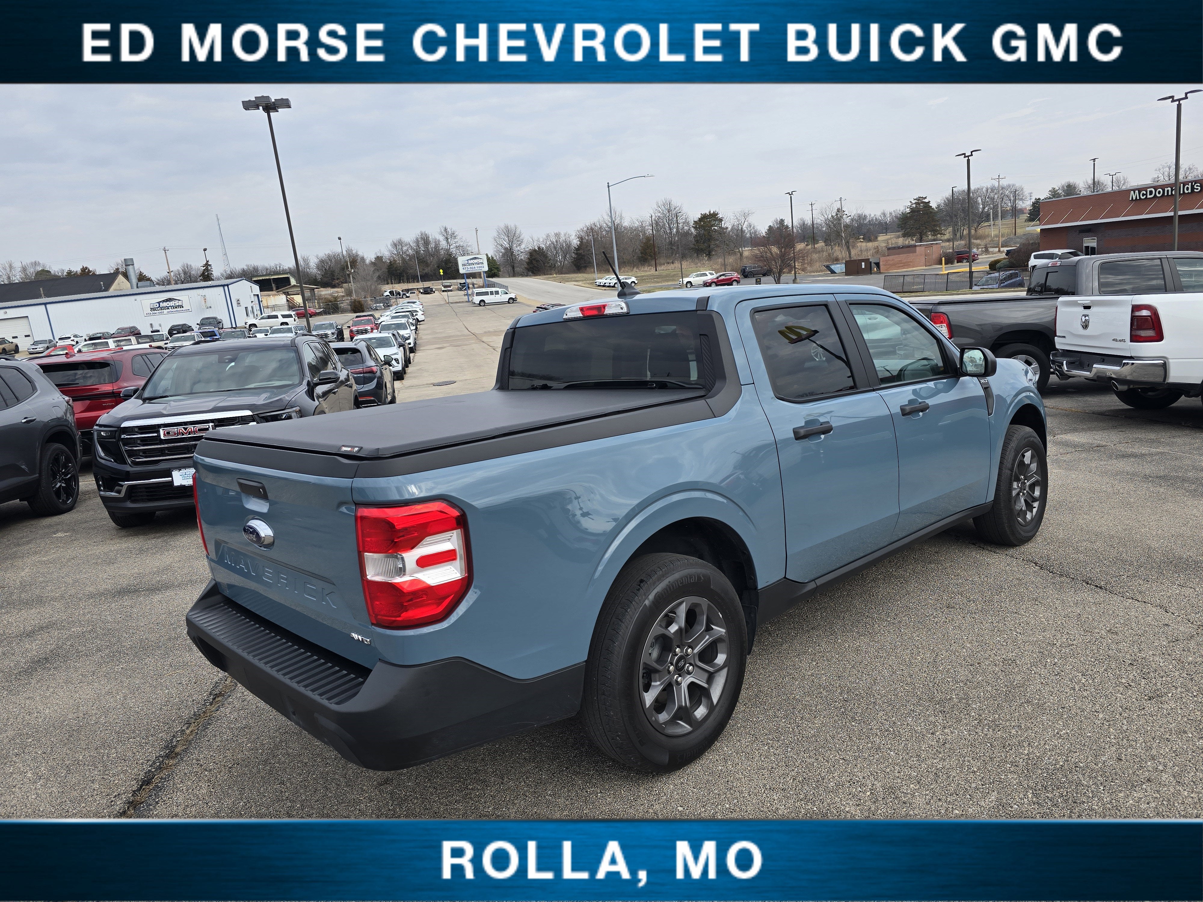 2023 Ford Maverick XLT