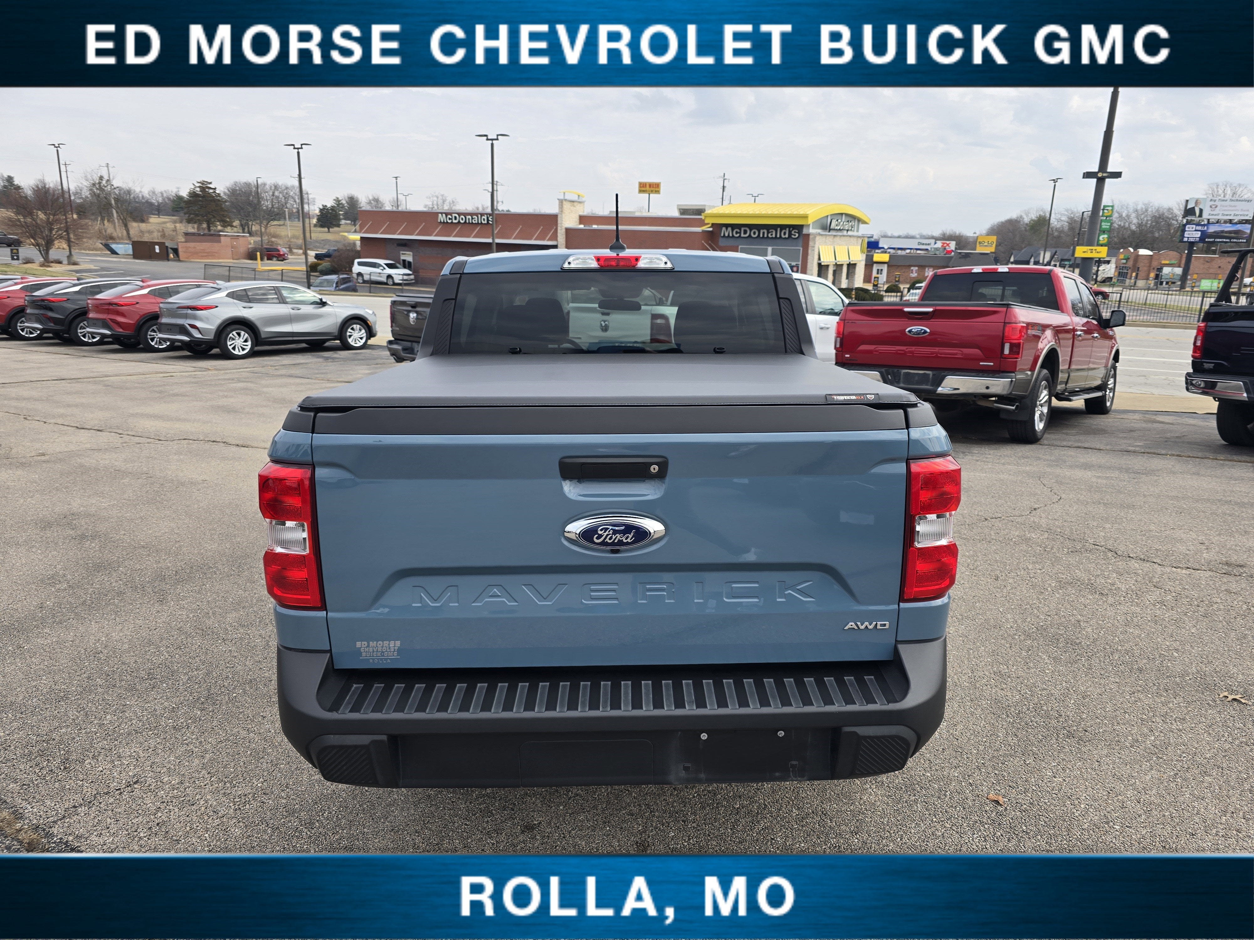 2023 Ford Maverick XLT