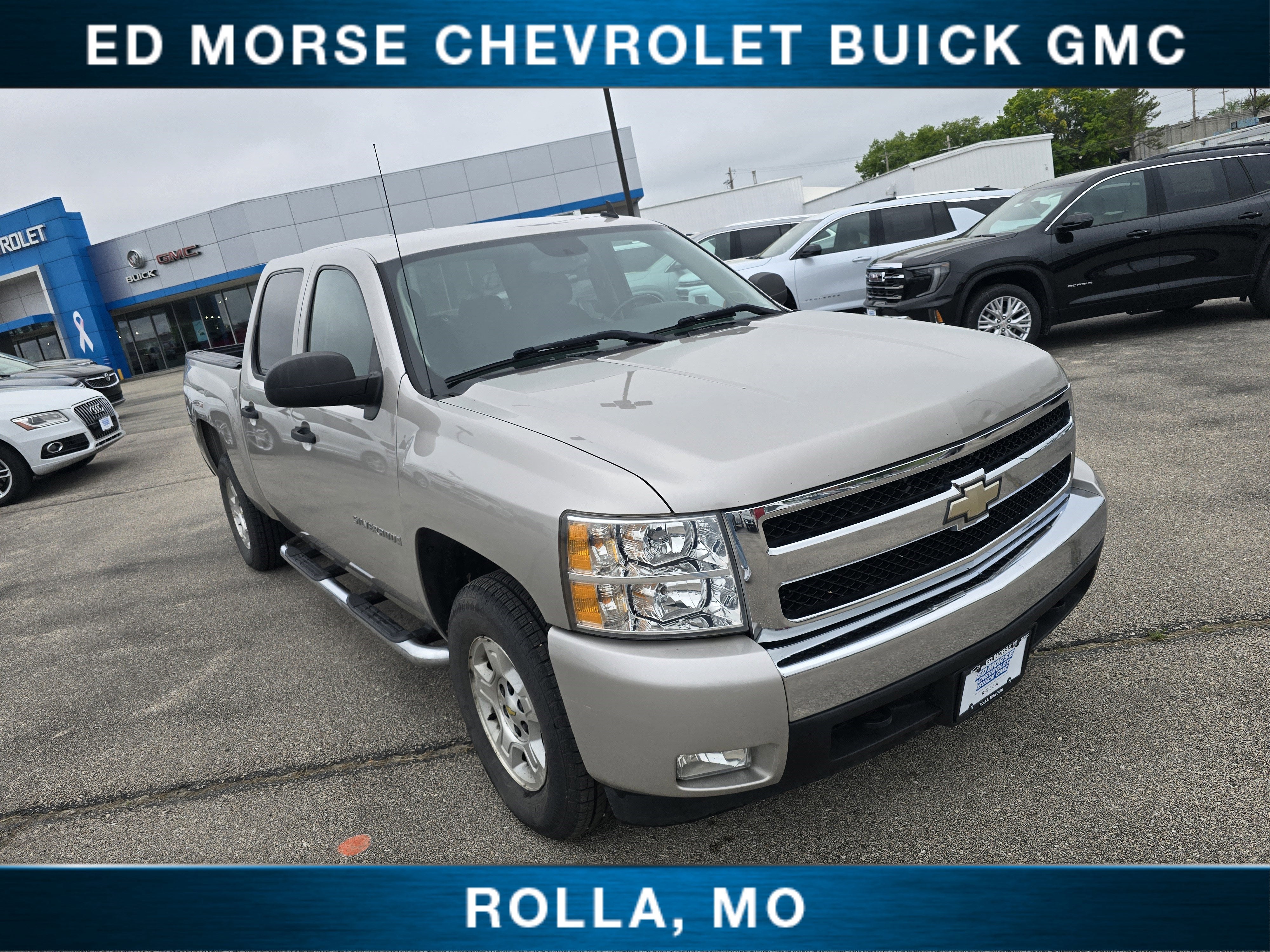 2007 Chevrolet Silverado 1500 1LT