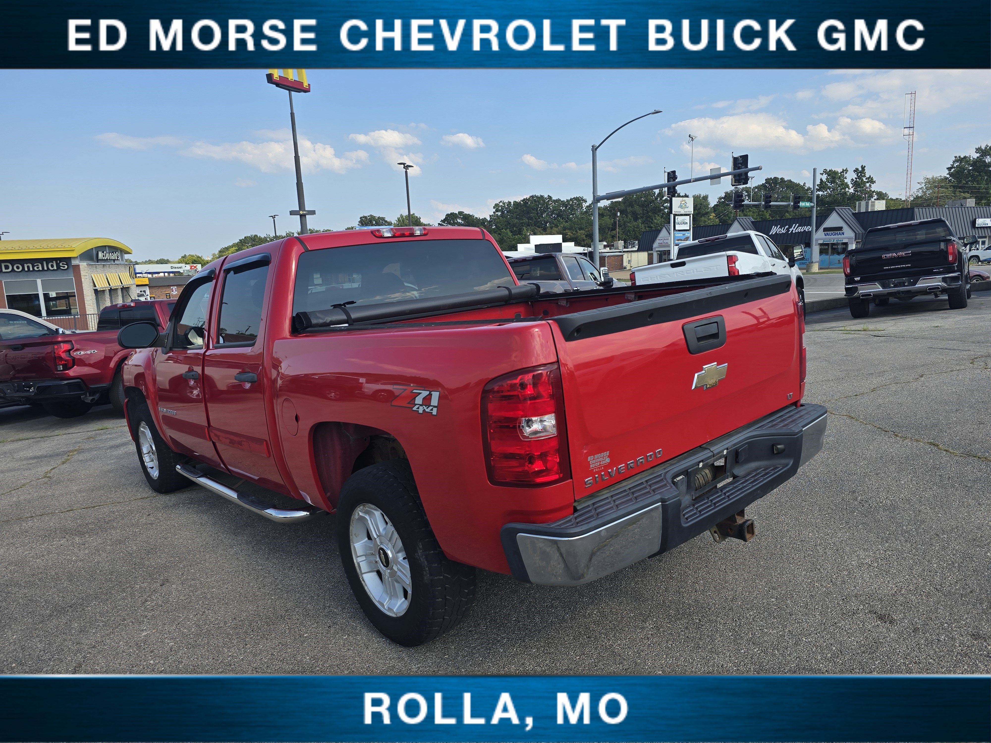2007 Chevrolet Silverado 1500 LT w/1LT