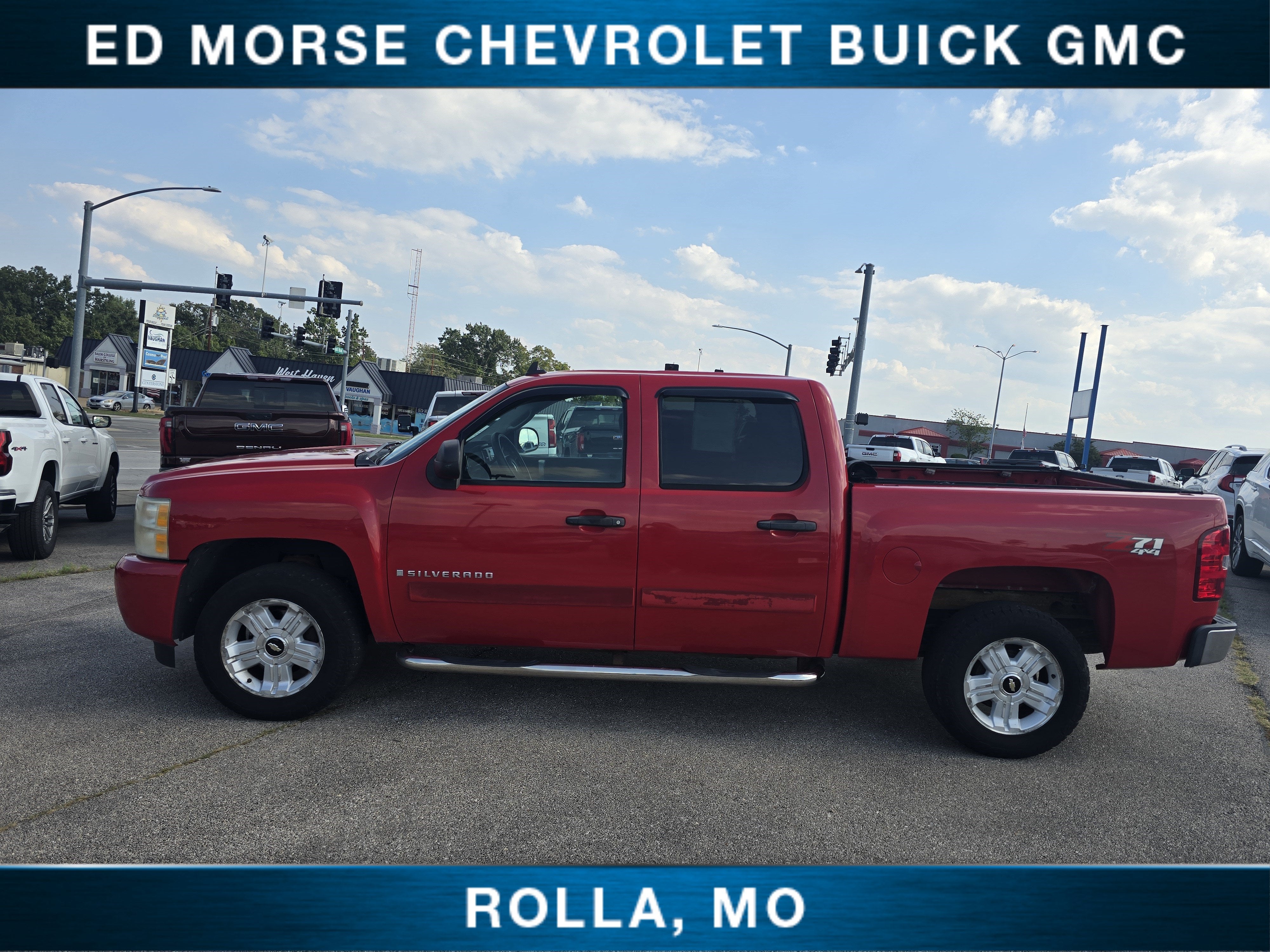 2007 Chevrolet Silverado 1500 LT w/1LT