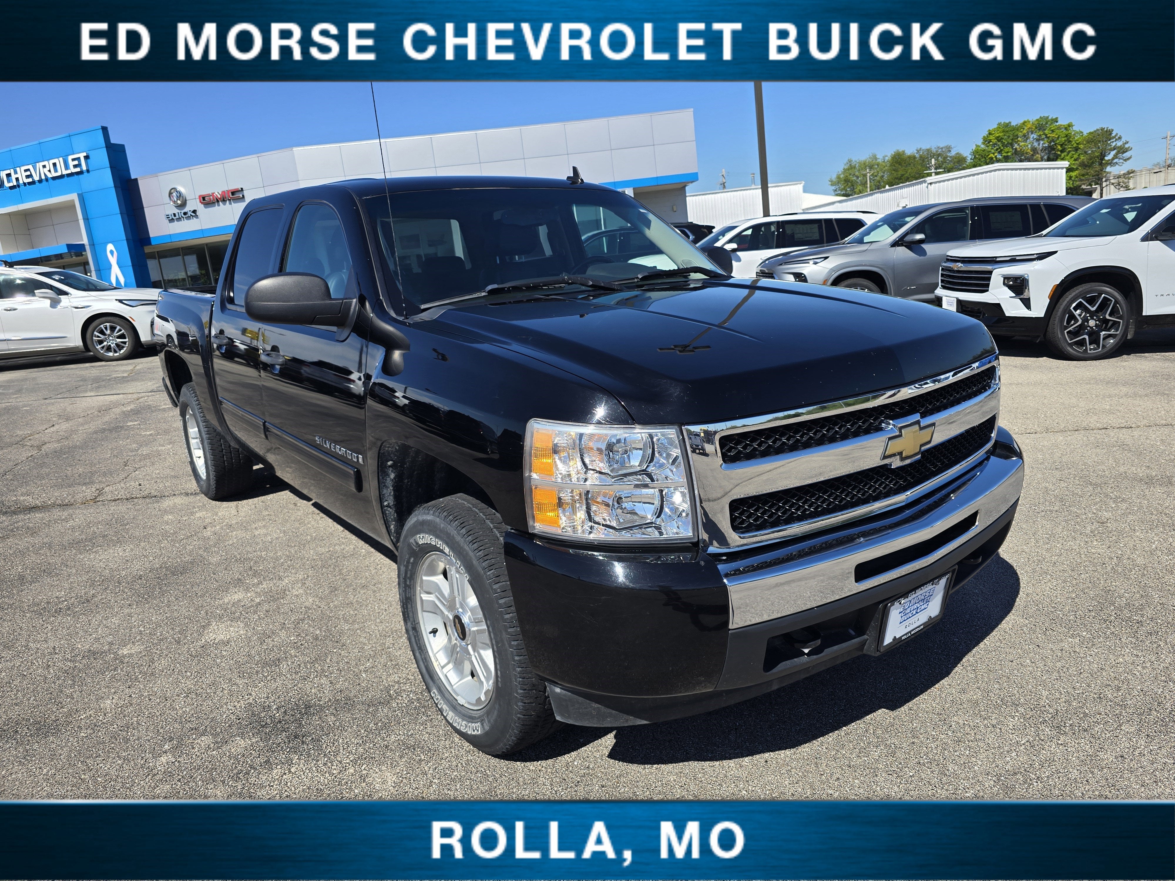 2009 Chevrolet Silverado 1500 1LT