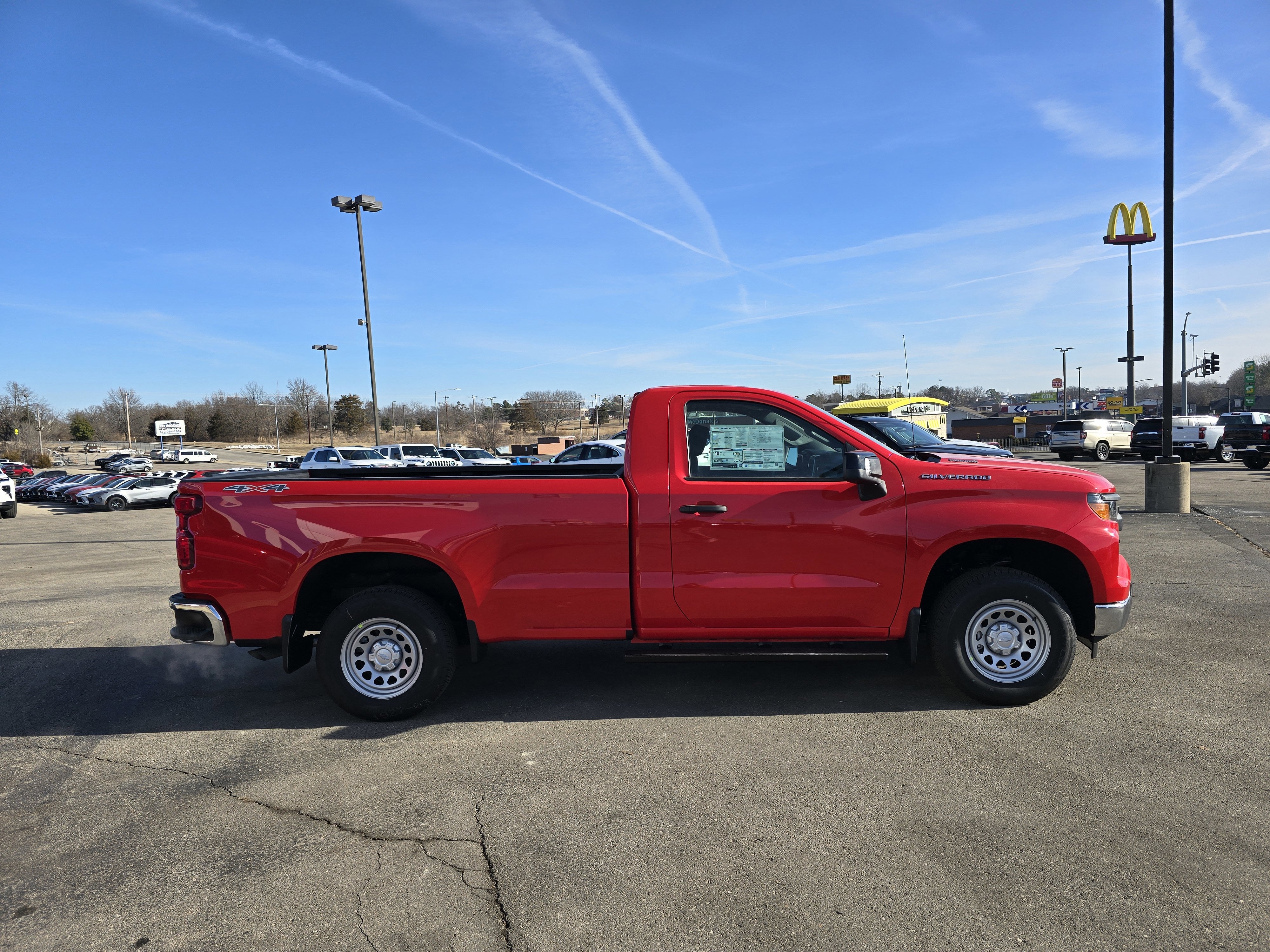 2026 Chevrolet Silverado 1500 WT