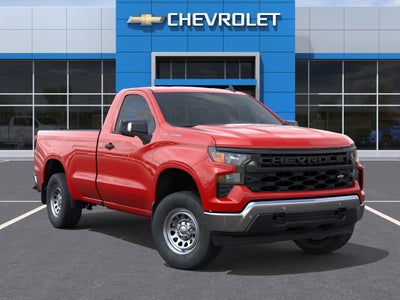2026 Chevrolet Silverado 1500 WT
