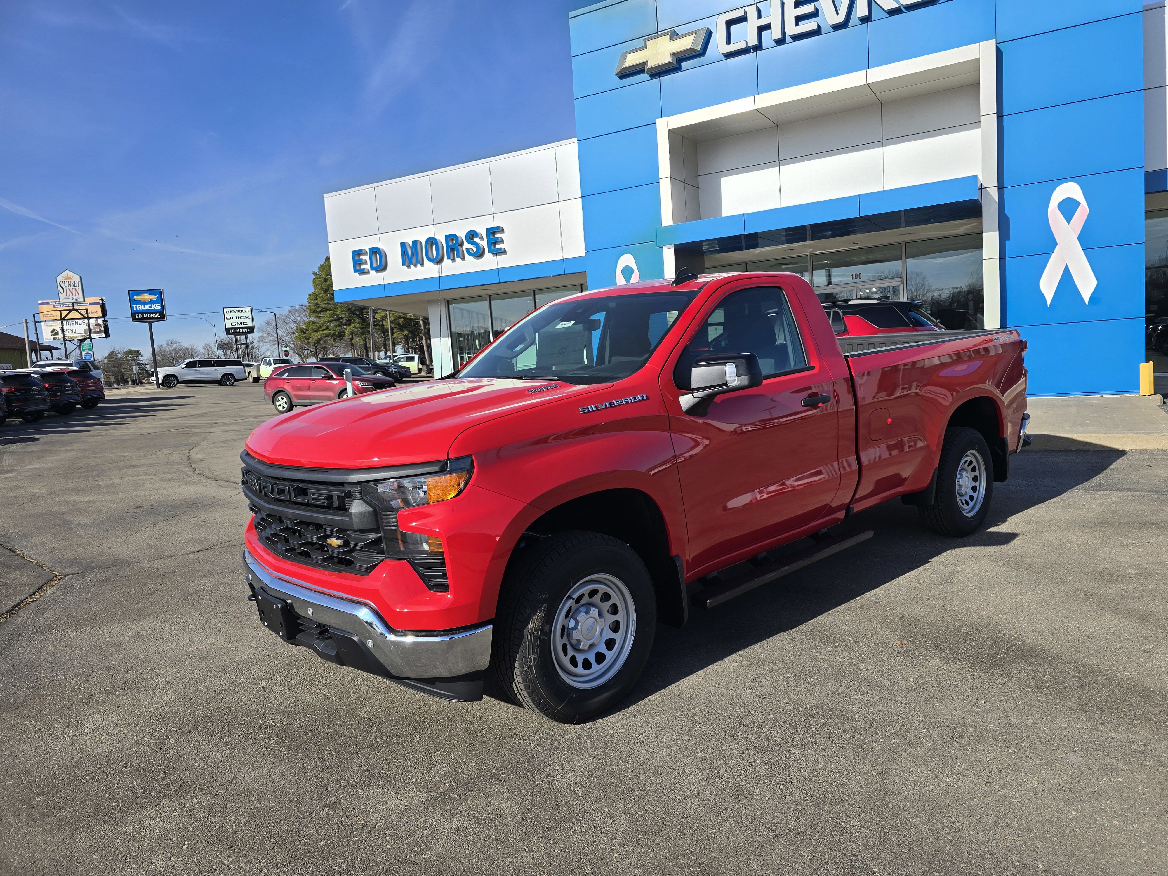 2026 Chevrolet Silverado 1500 WT