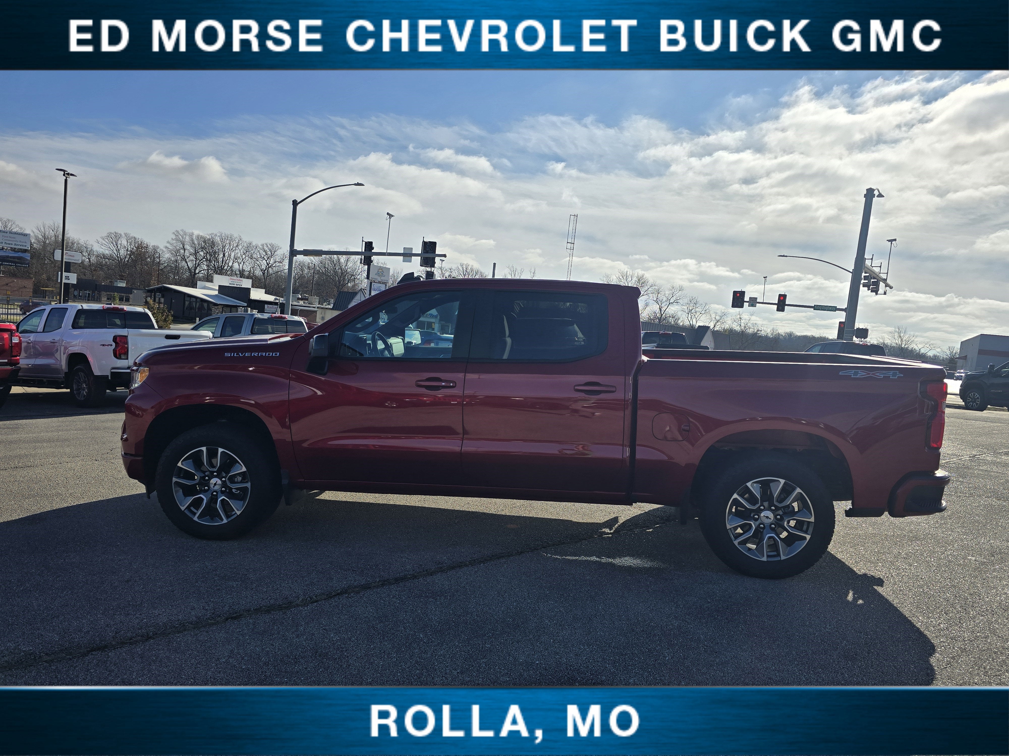 2024 Chevrolet Silverado 1500 RST