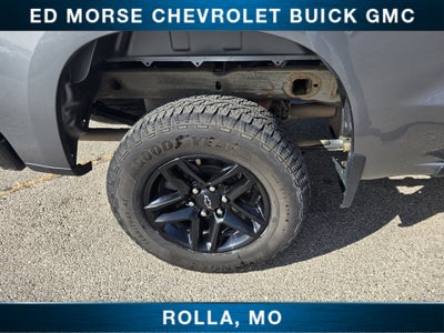 2021 Chevrolet Silverado 1500 LT Trail Boss