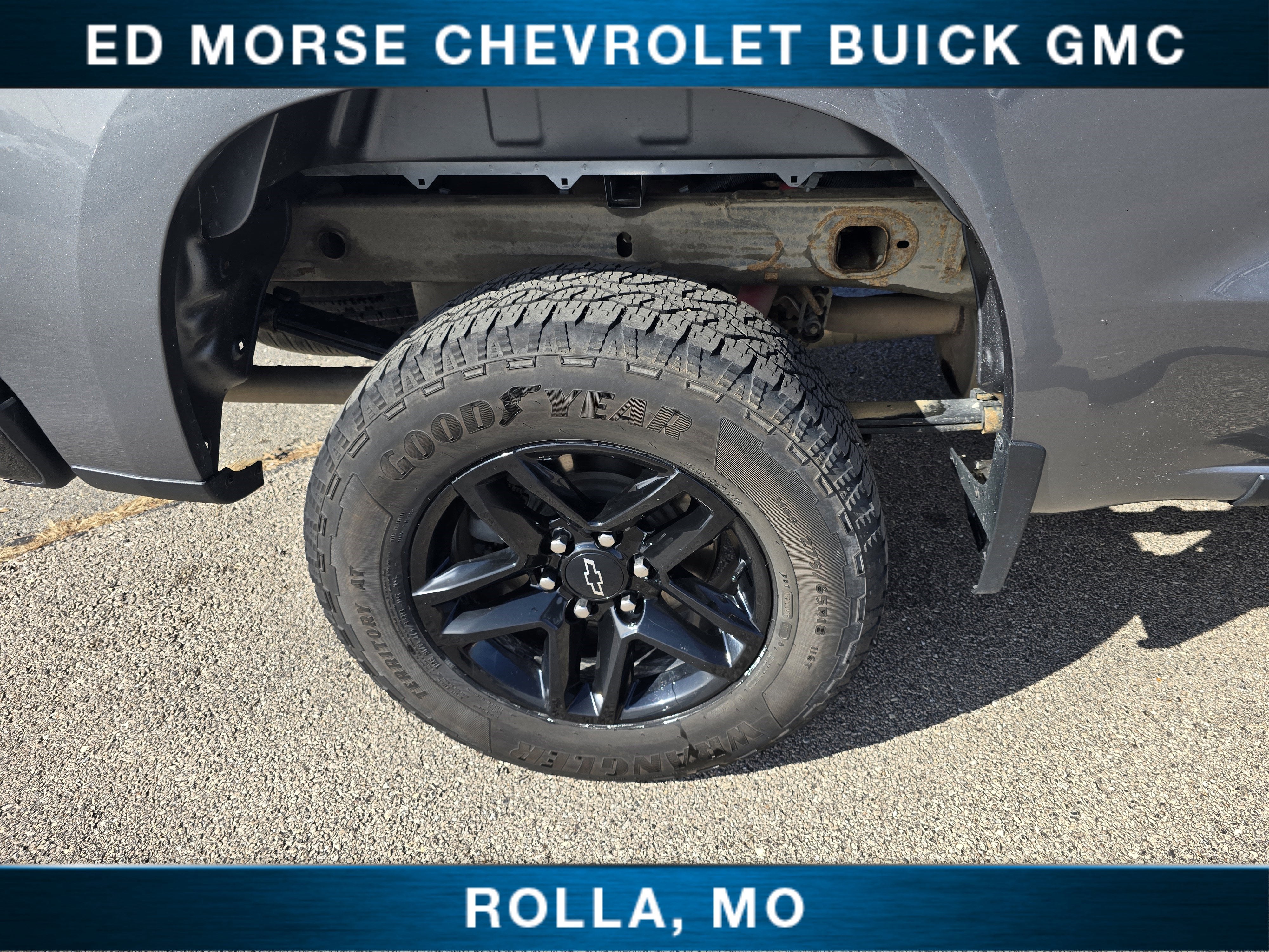 2021 Chevrolet Silverado 1500 LT Trail Boss