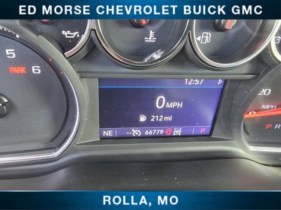 2021 Chevrolet Silverado 1500 LT Trail Boss