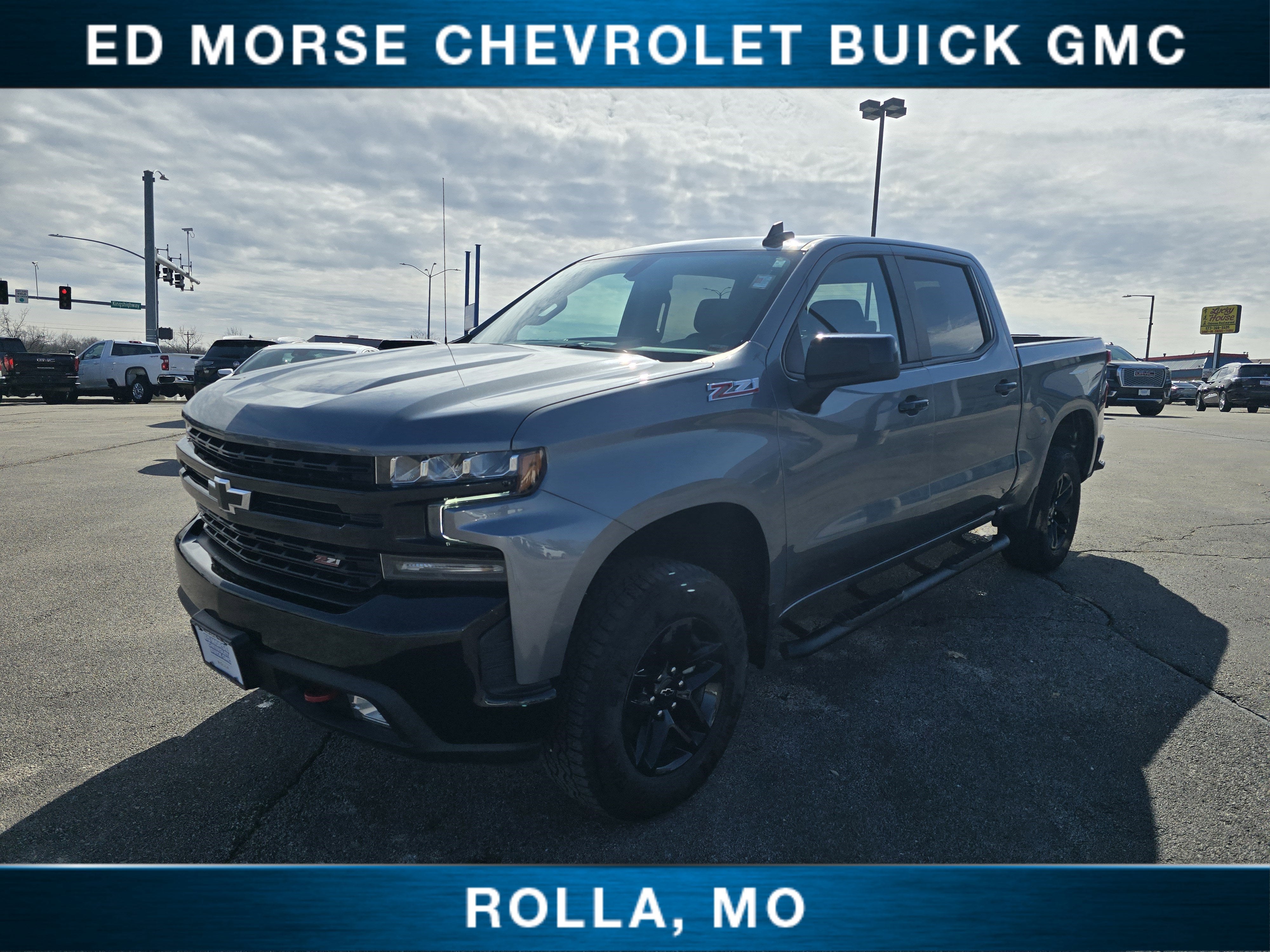 2021 Chevrolet Silverado 1500 LT Trail Boss