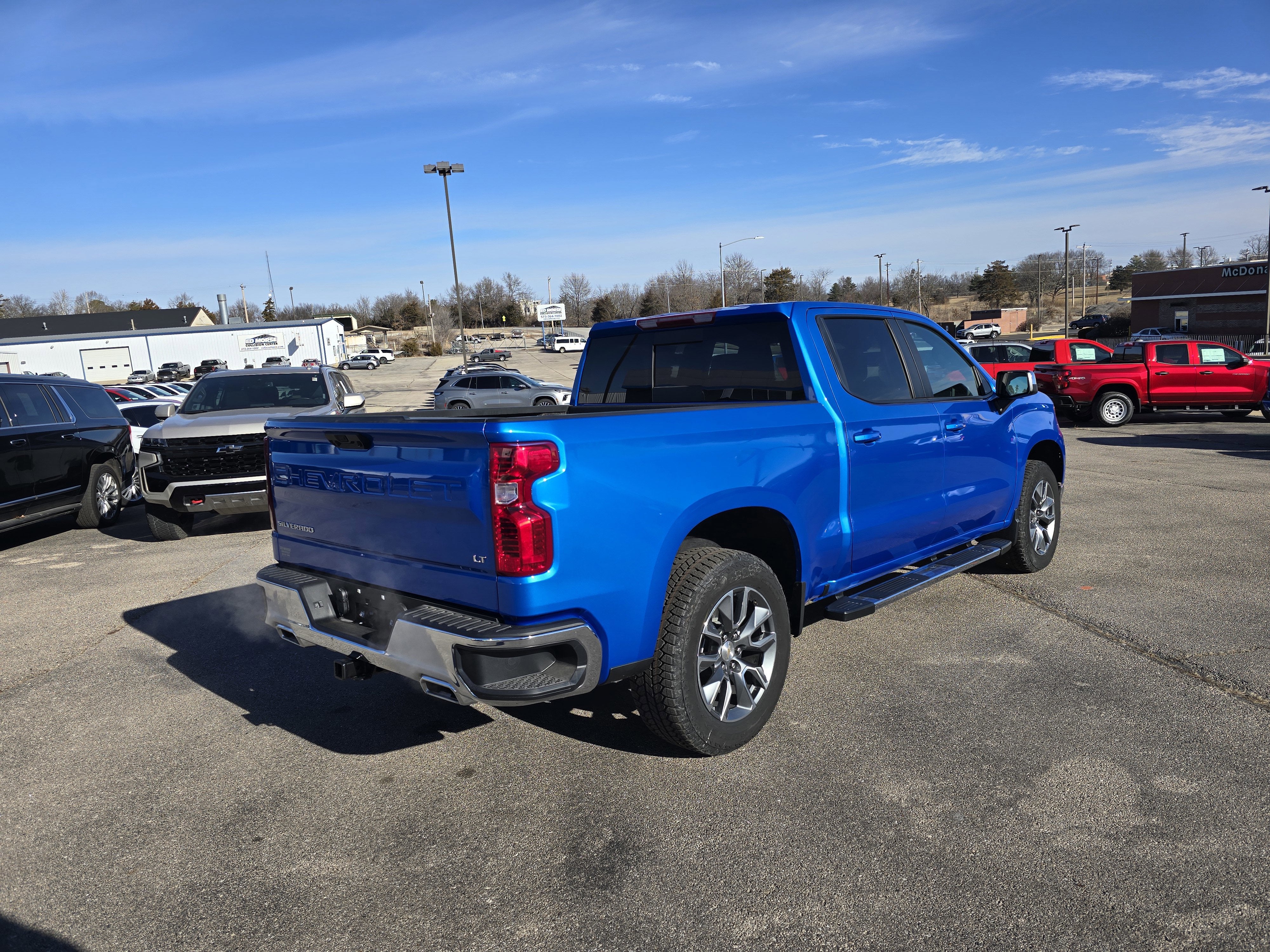 2026 Chevrolet Silverado 1500 LT
