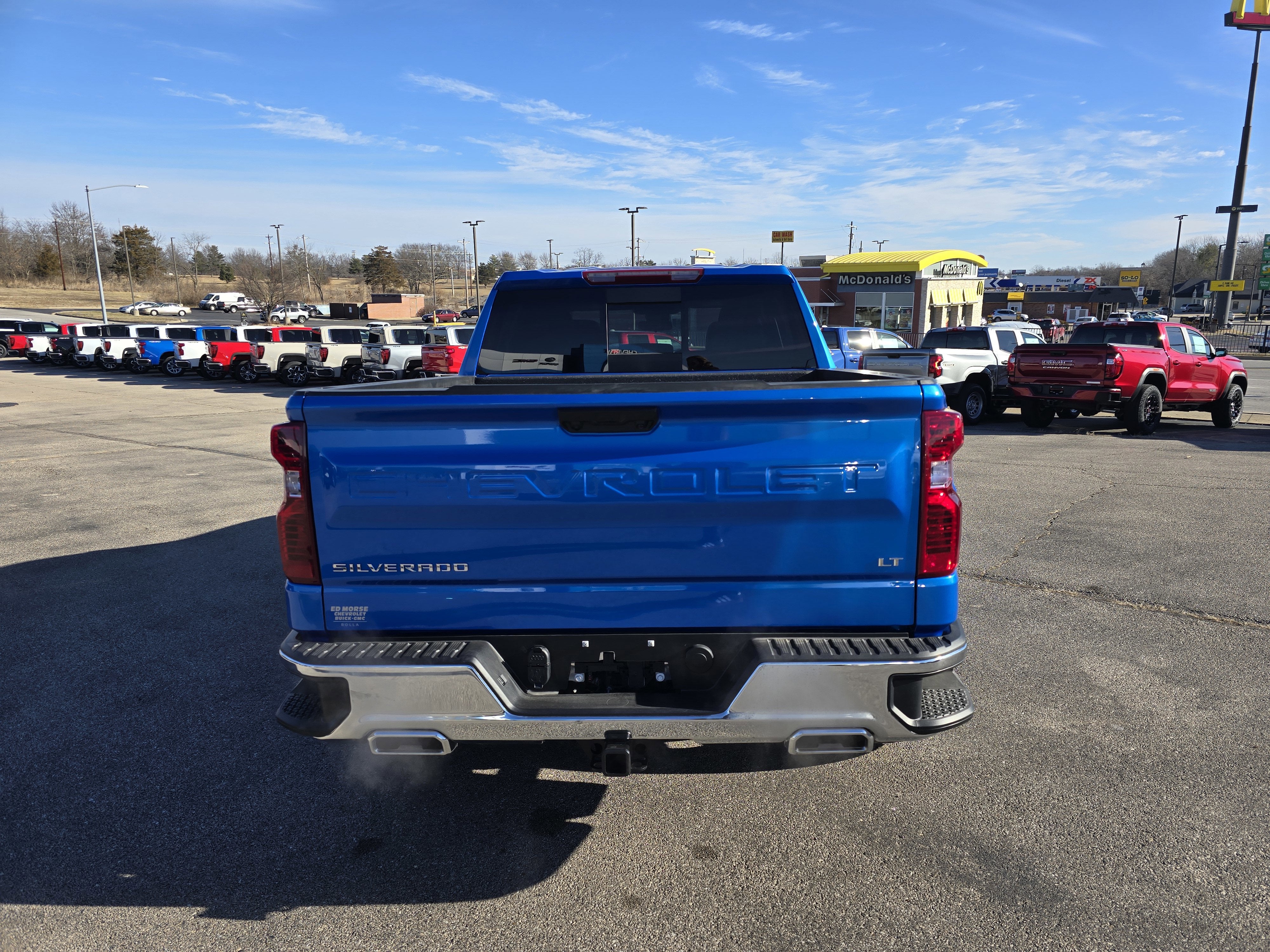 2026 Chevrolet Silverado 1500 LT