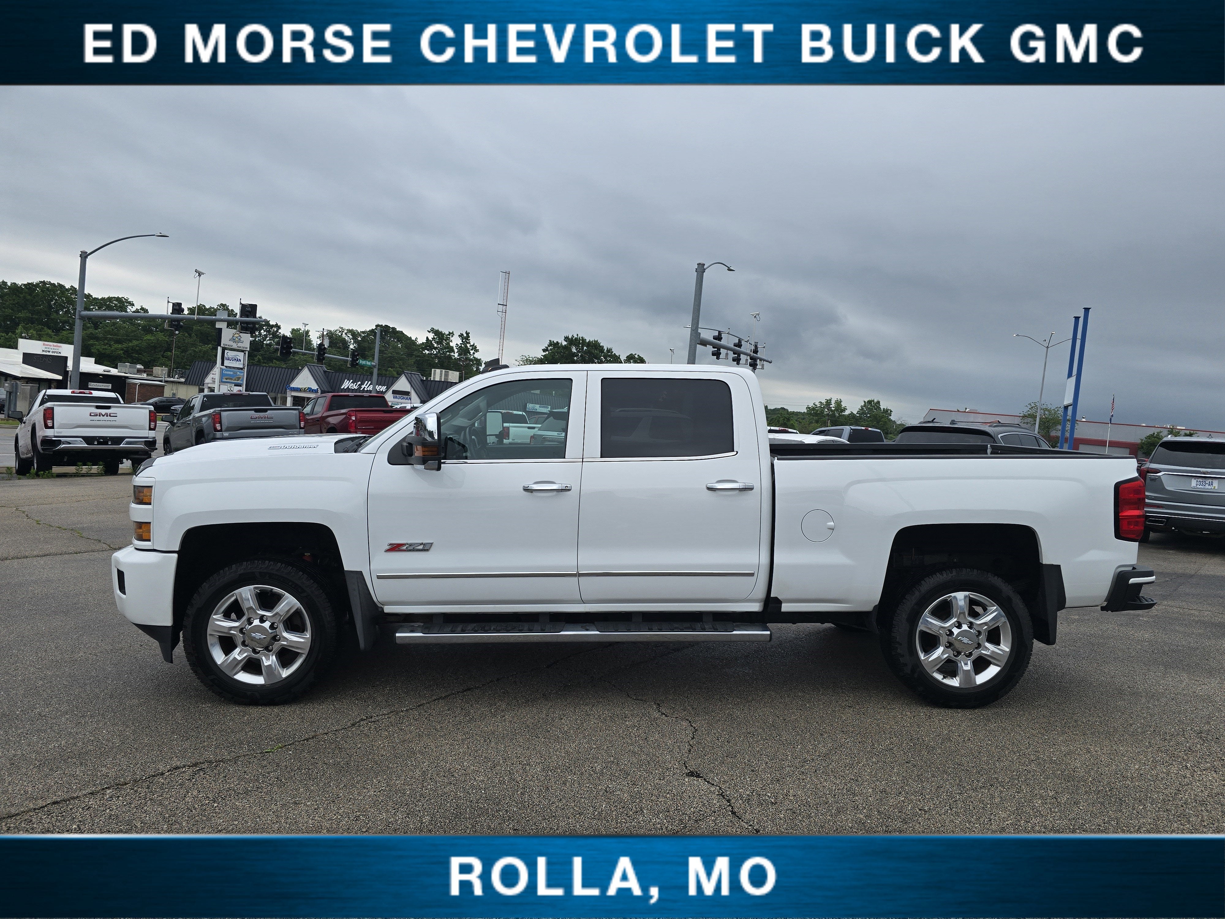2025 Chevrolet Silverado 1500 RST