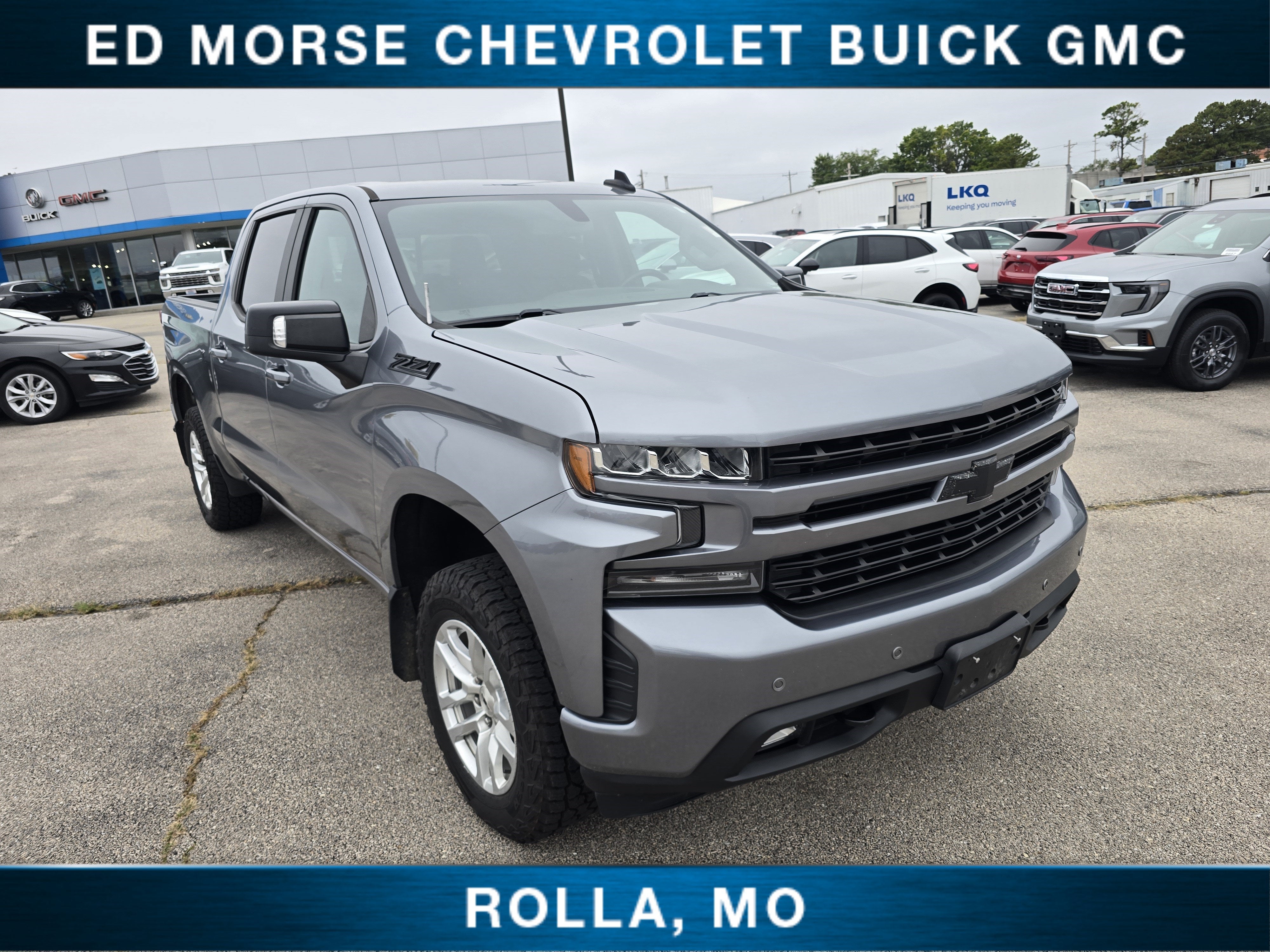 2019 Chevrolet Silverado 1500