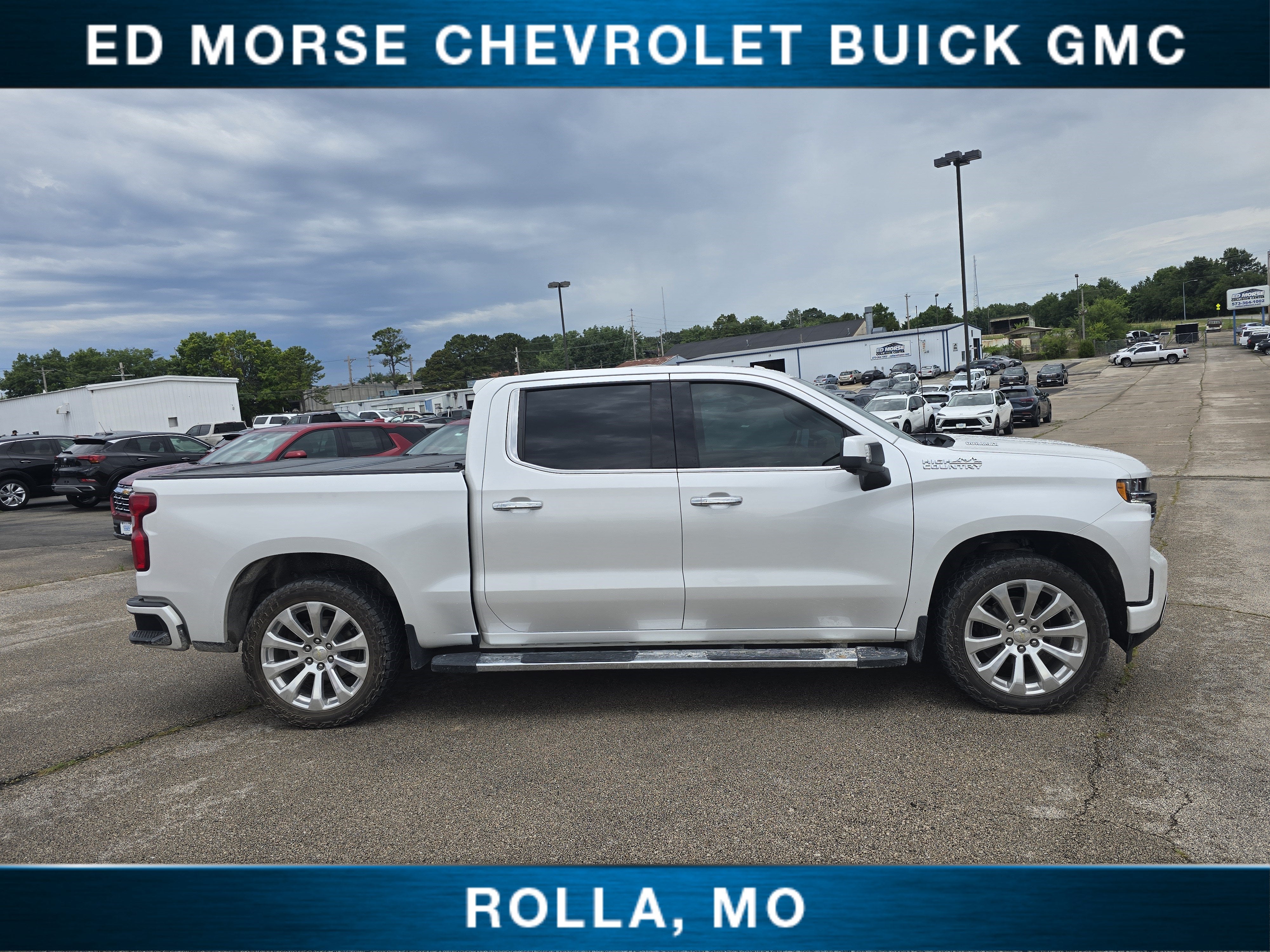 2021 Chevrolet Silverado 1500 High Country