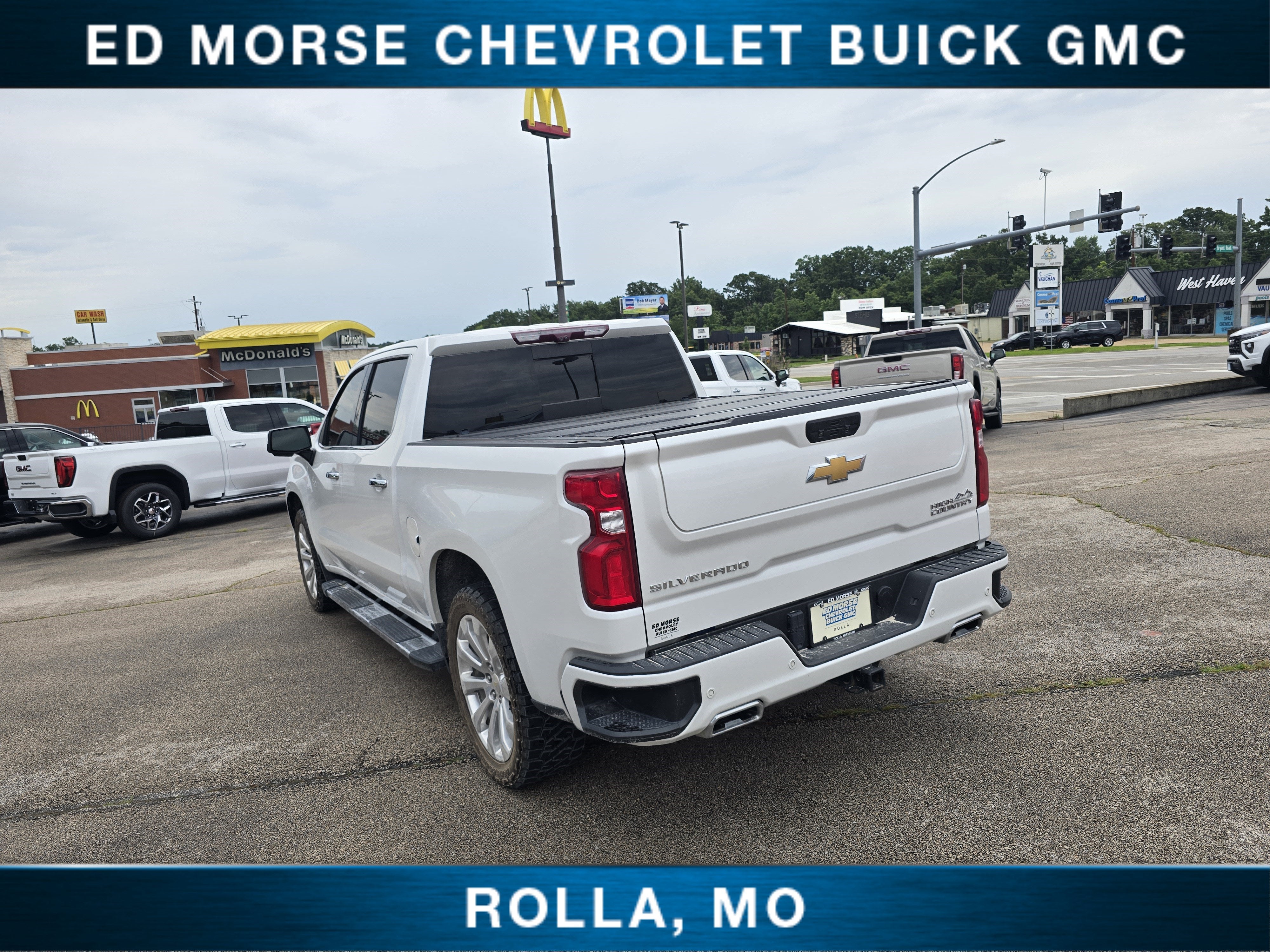 2021 Chevrolet Silverado 1500 High Country