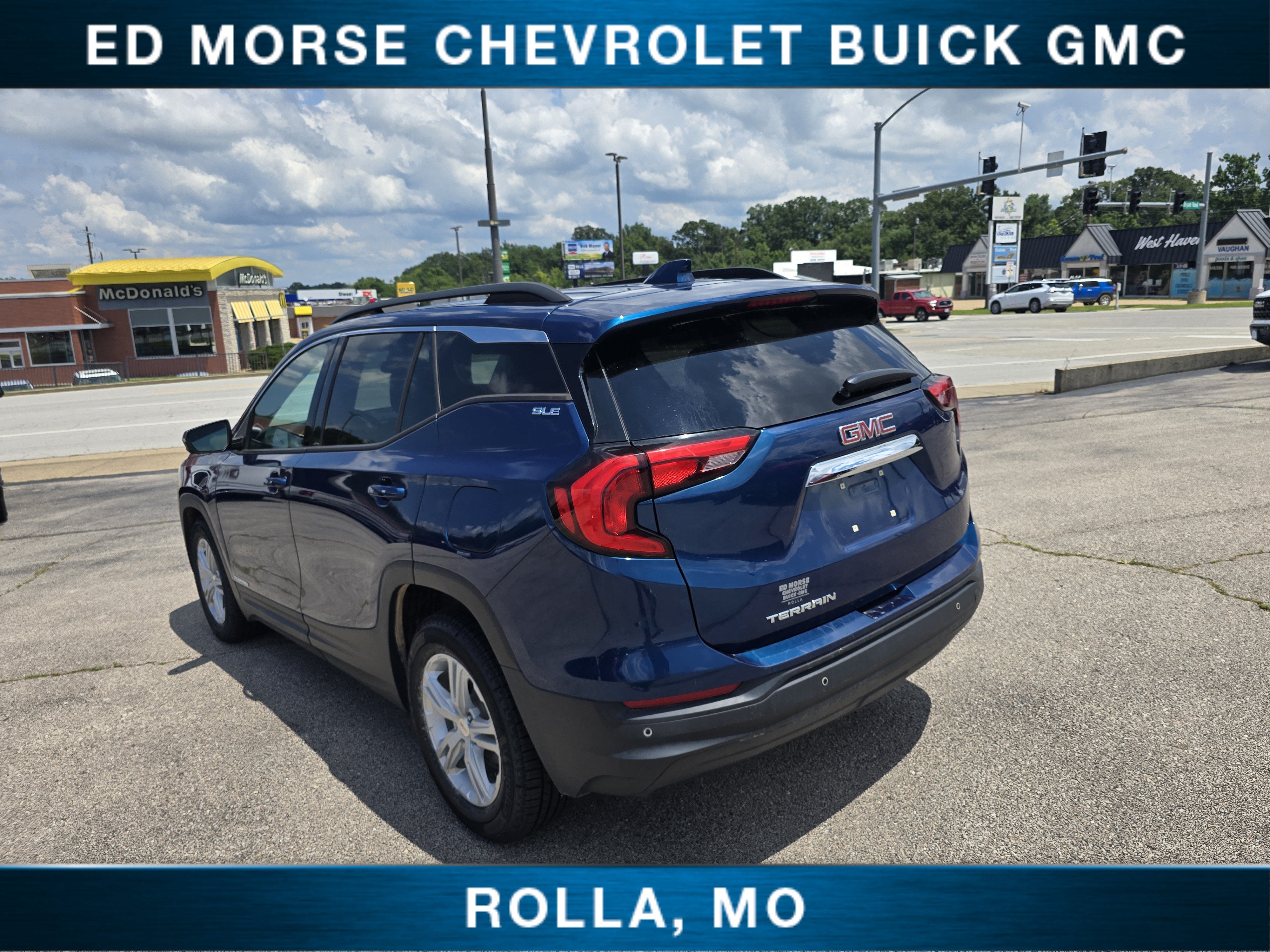2020 GMC Terrain SLE