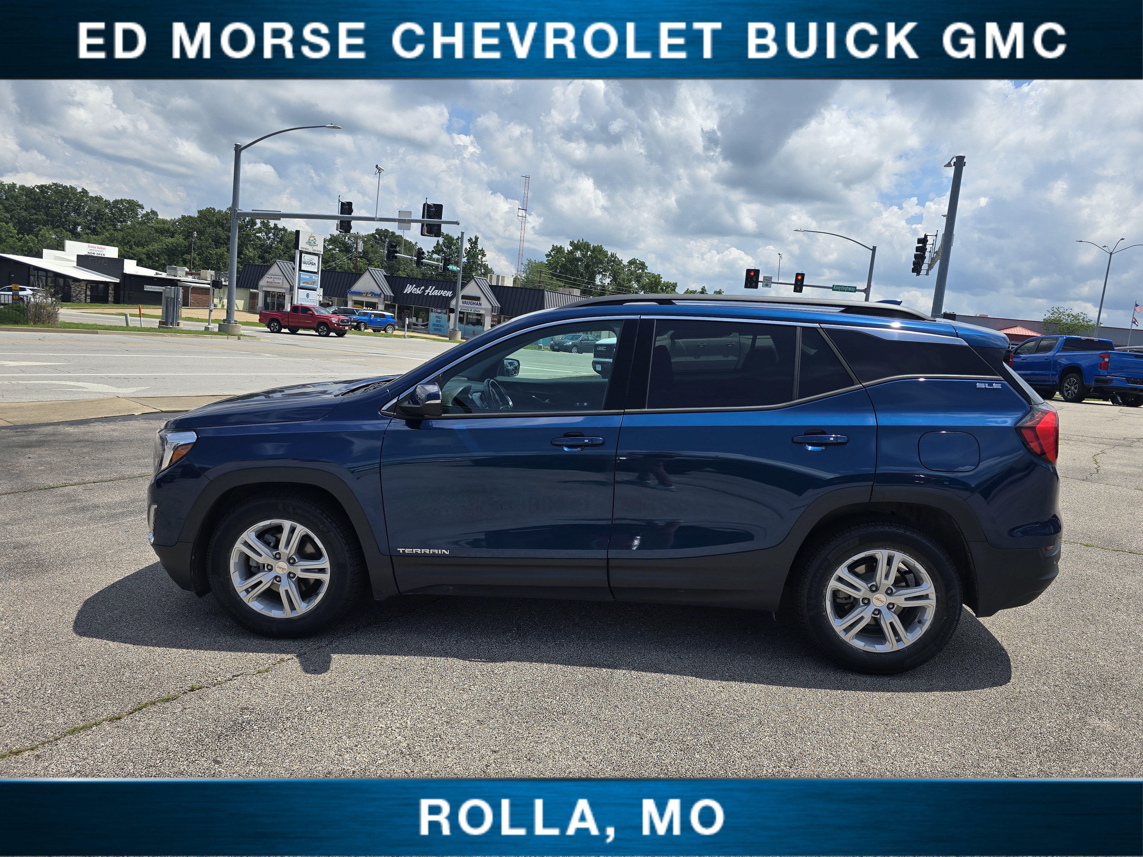 2020 GMC Terrain SLE