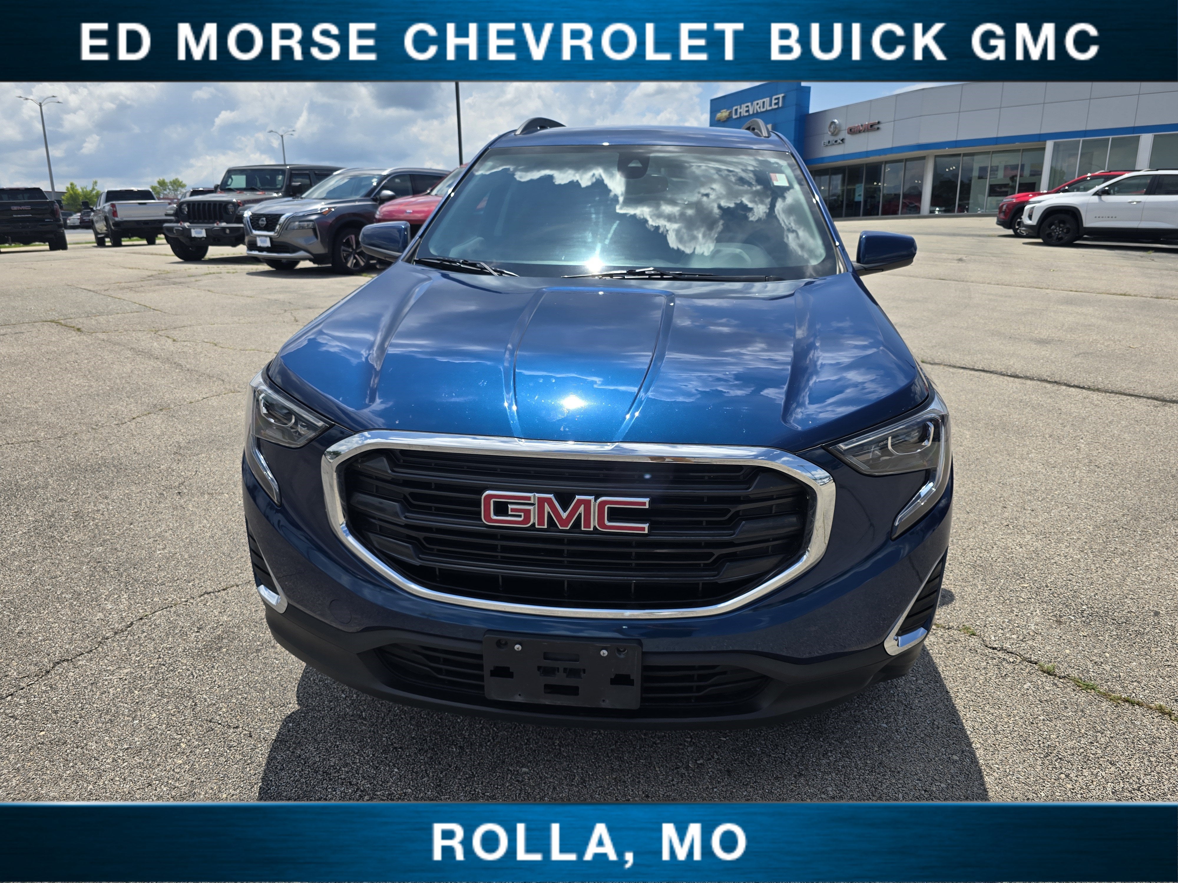 2020 GMC Terrain SLE