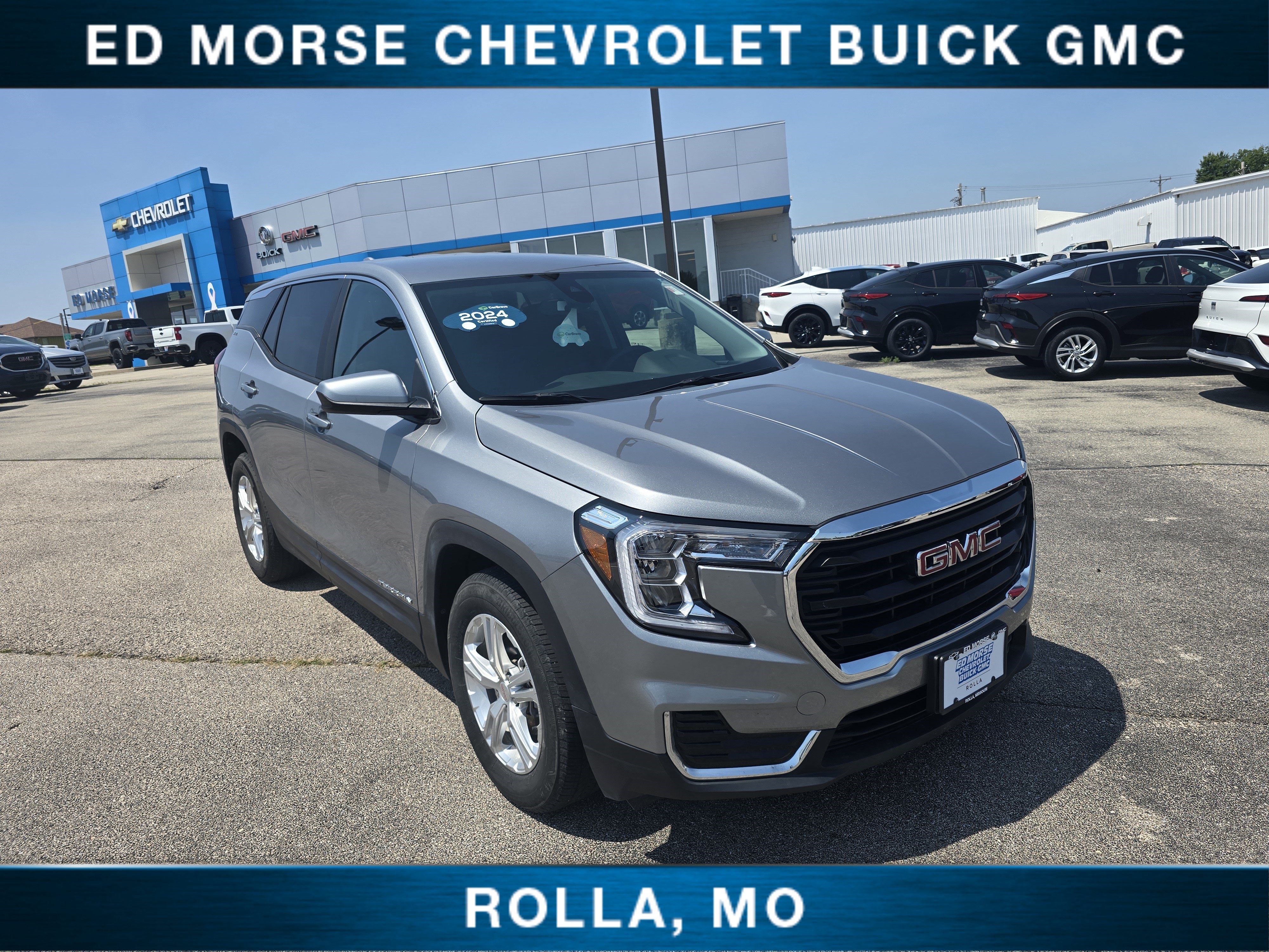 2024 GMC Terrain SLE