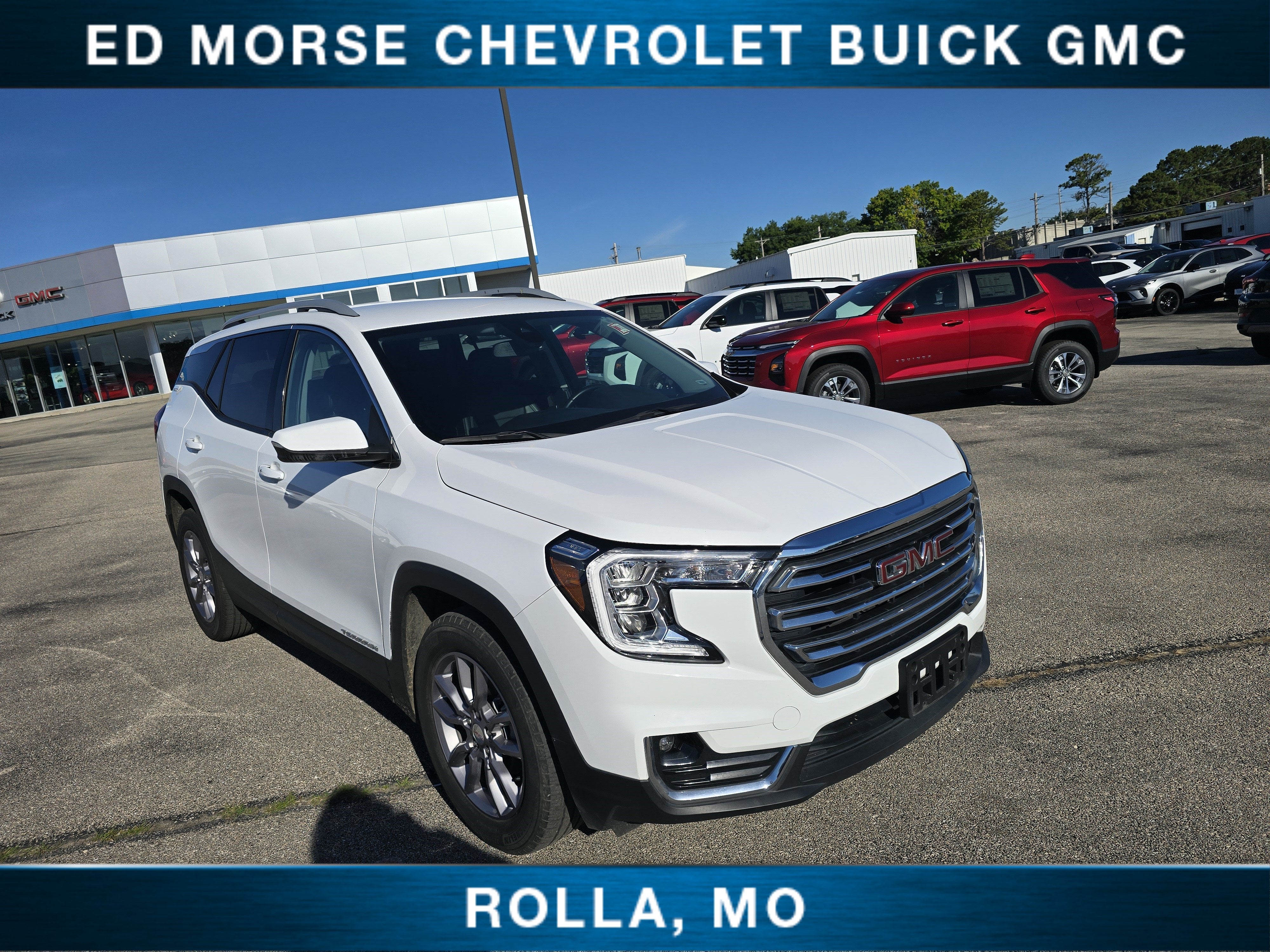 2024 GMC Terrain SLT