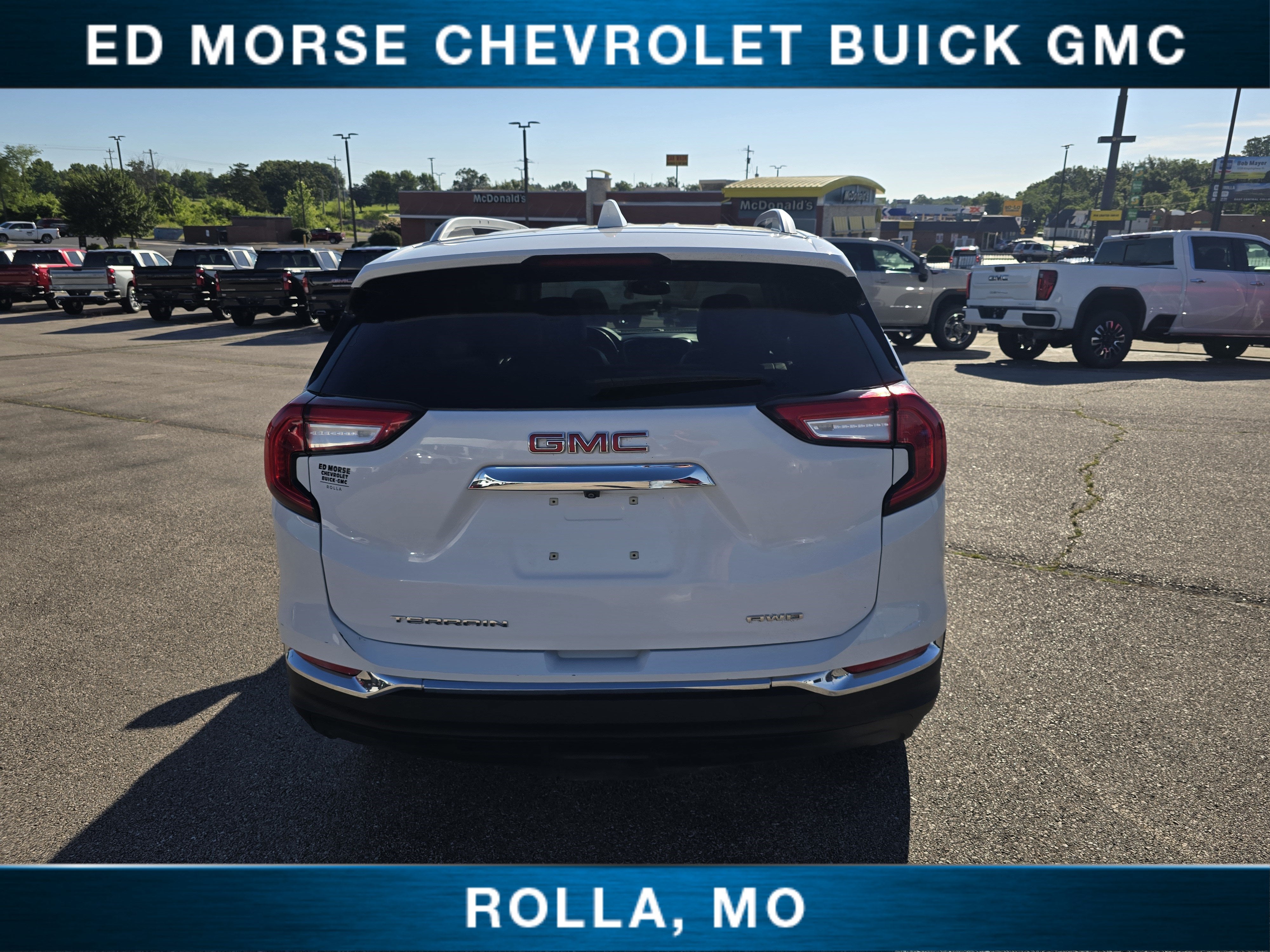 2024 GMC Terrain SLT