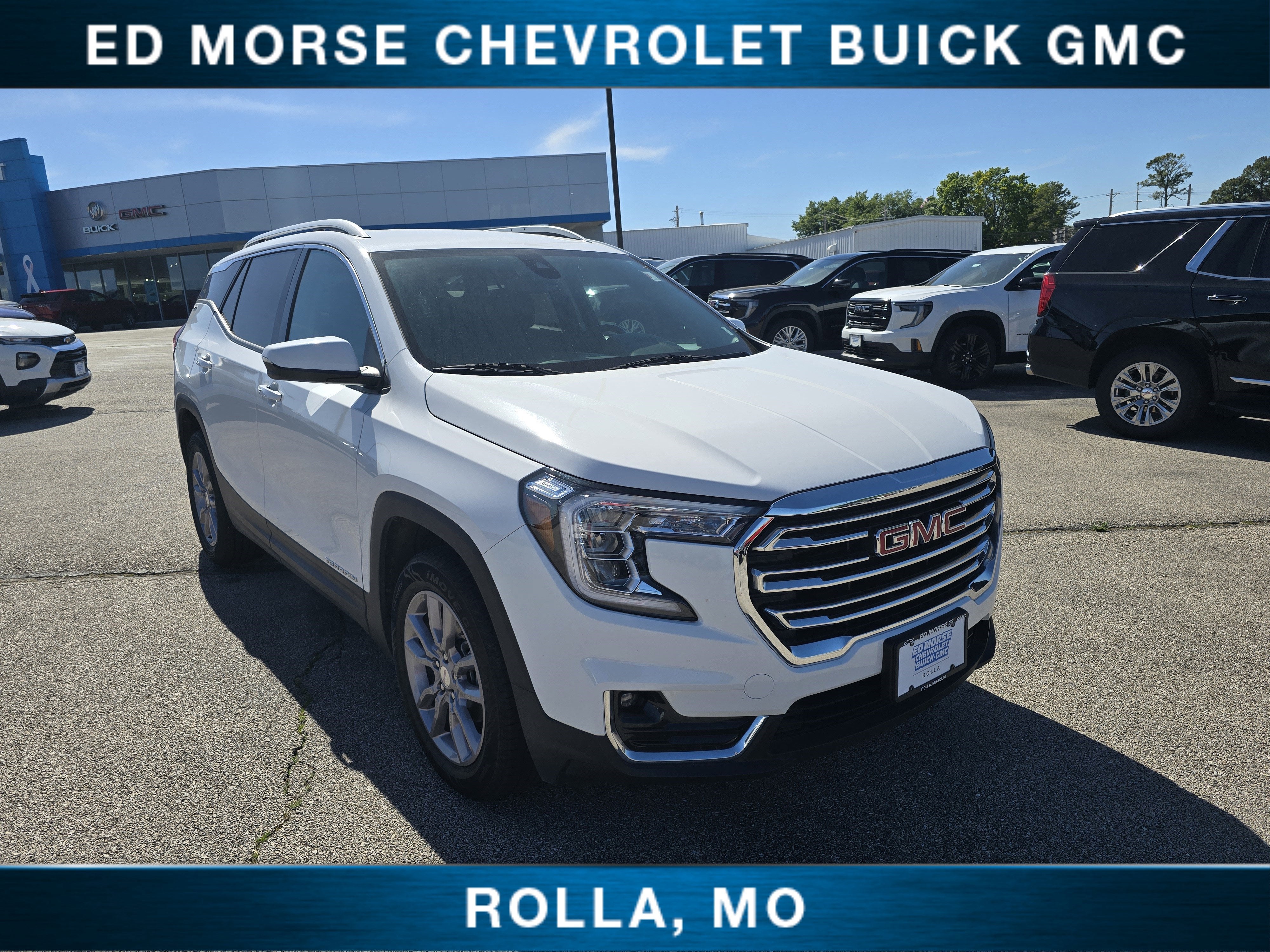 2024 GMC Terrain SLT