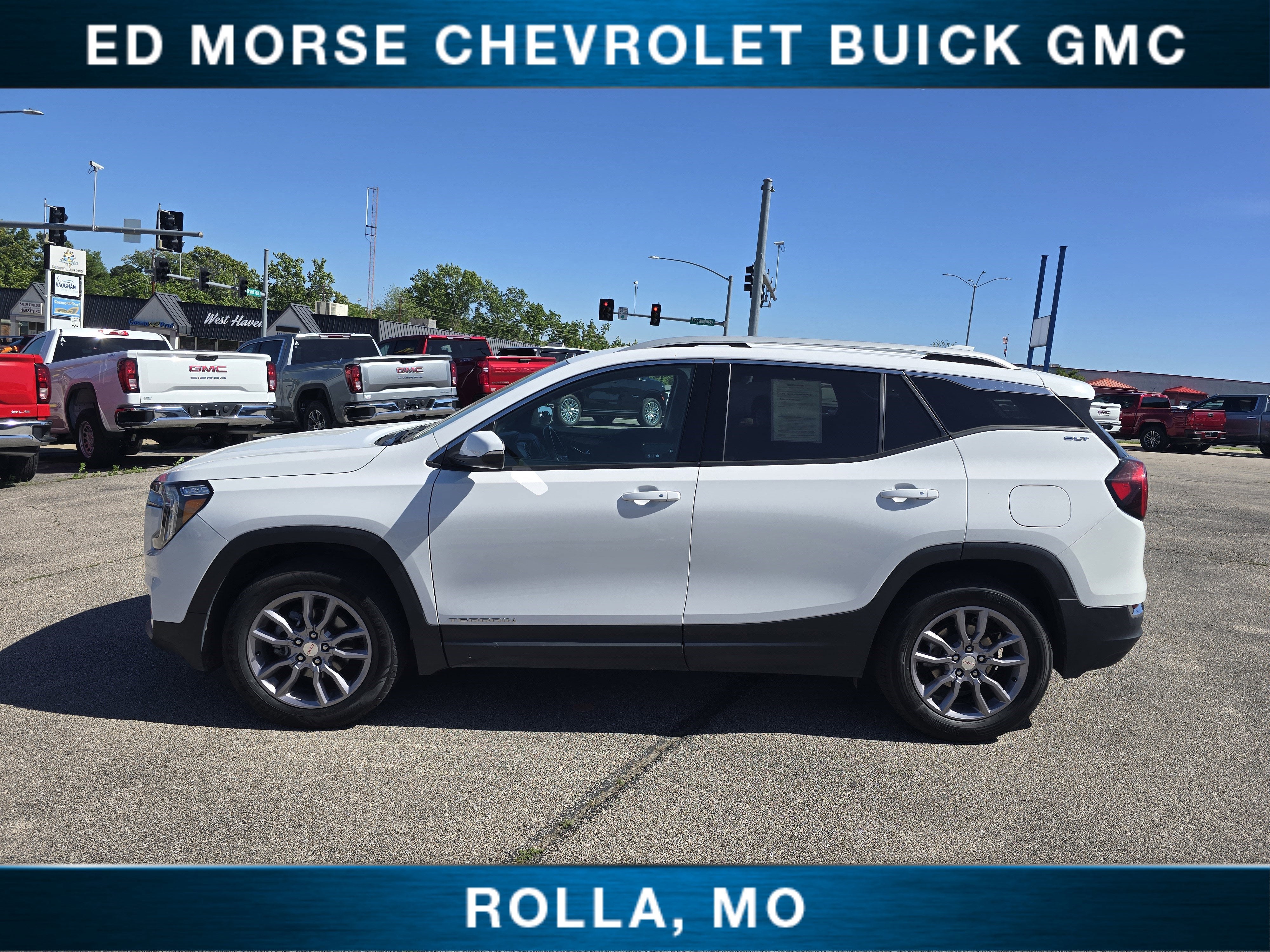 2024 GMC Terrain SLT
