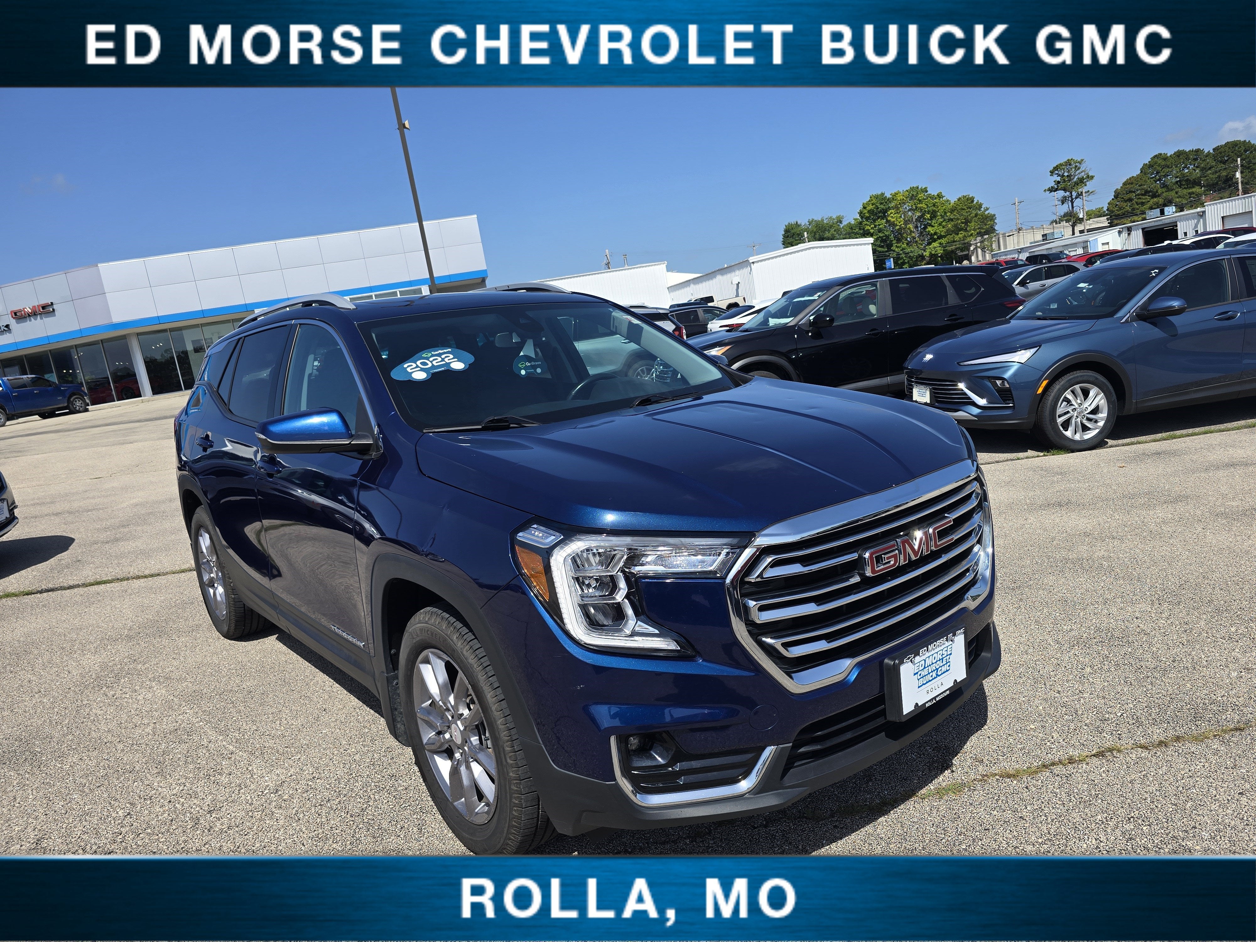 2022 GMC Terrain SLT