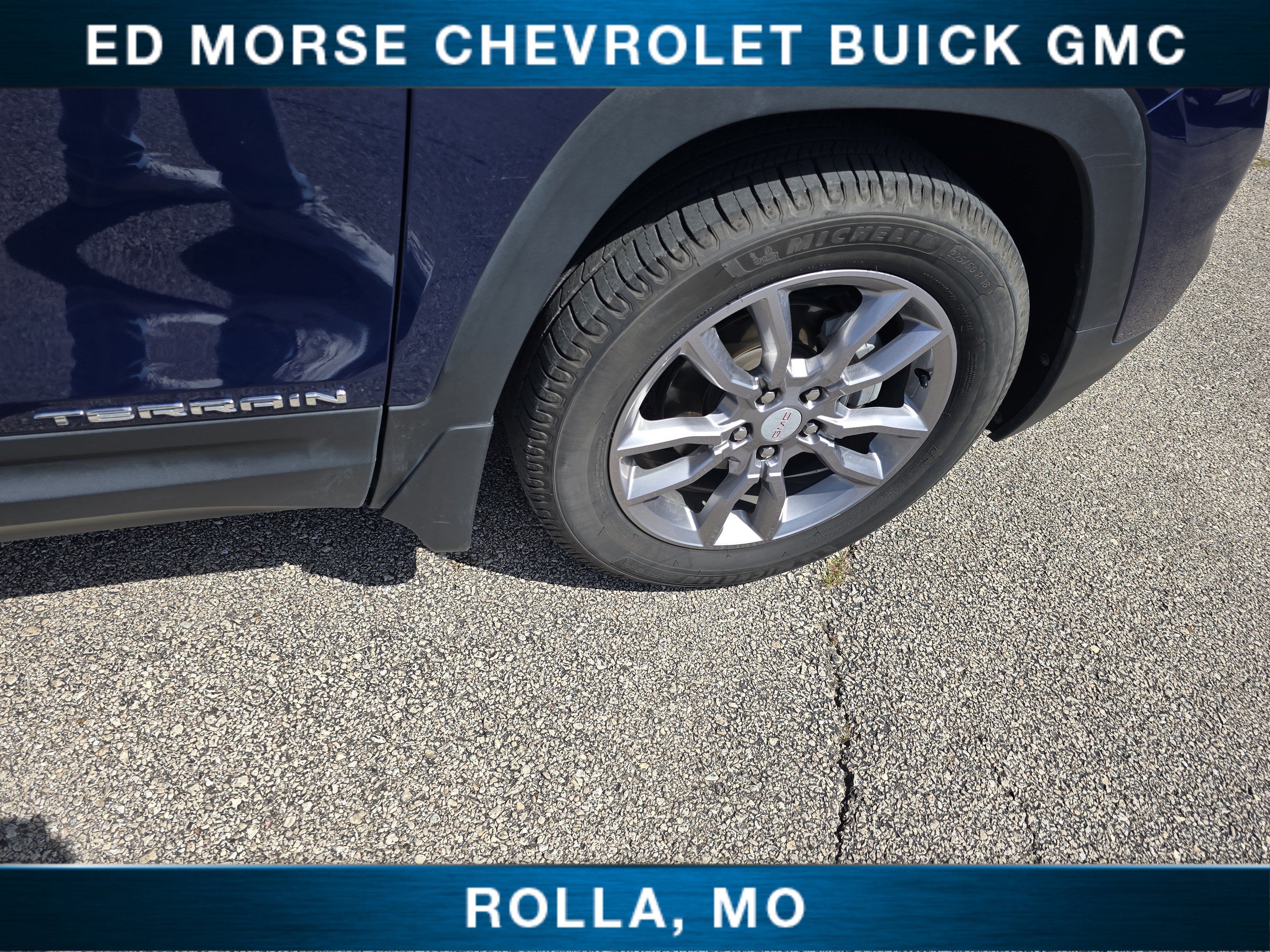 2022 GMC Terrain SLT