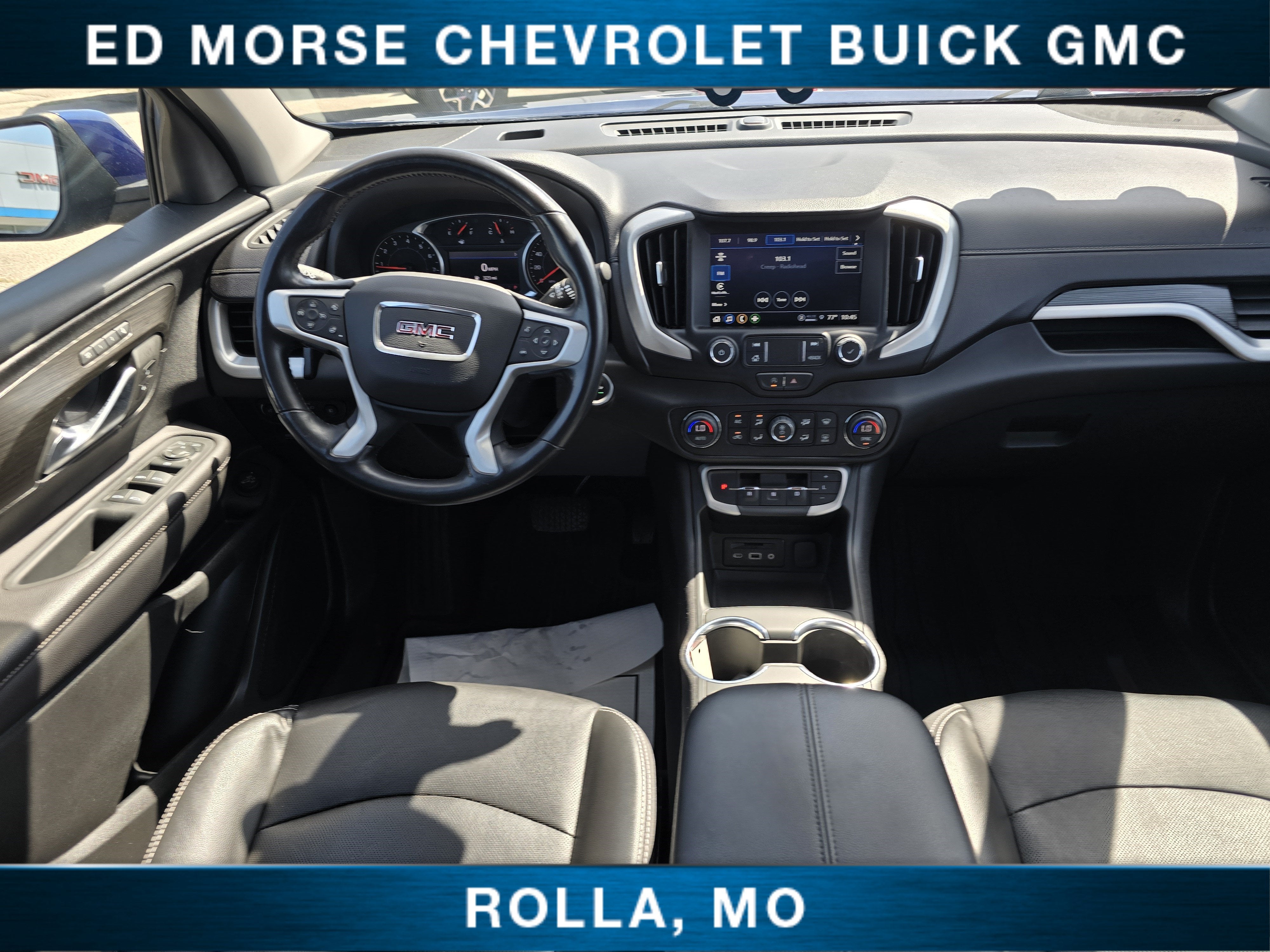 2022 GMC Terrain SLT