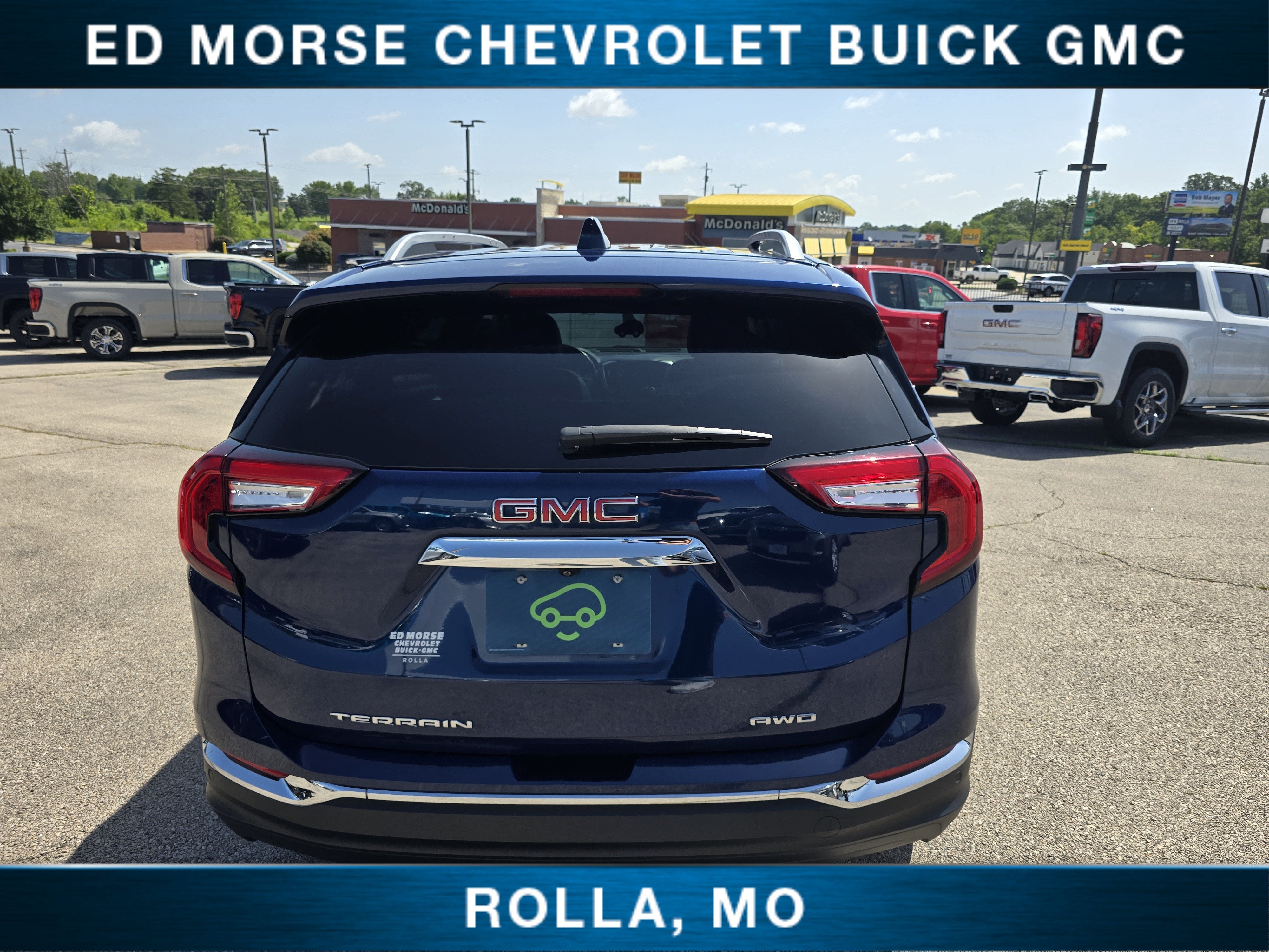 2022 GMC Terrain SLT
