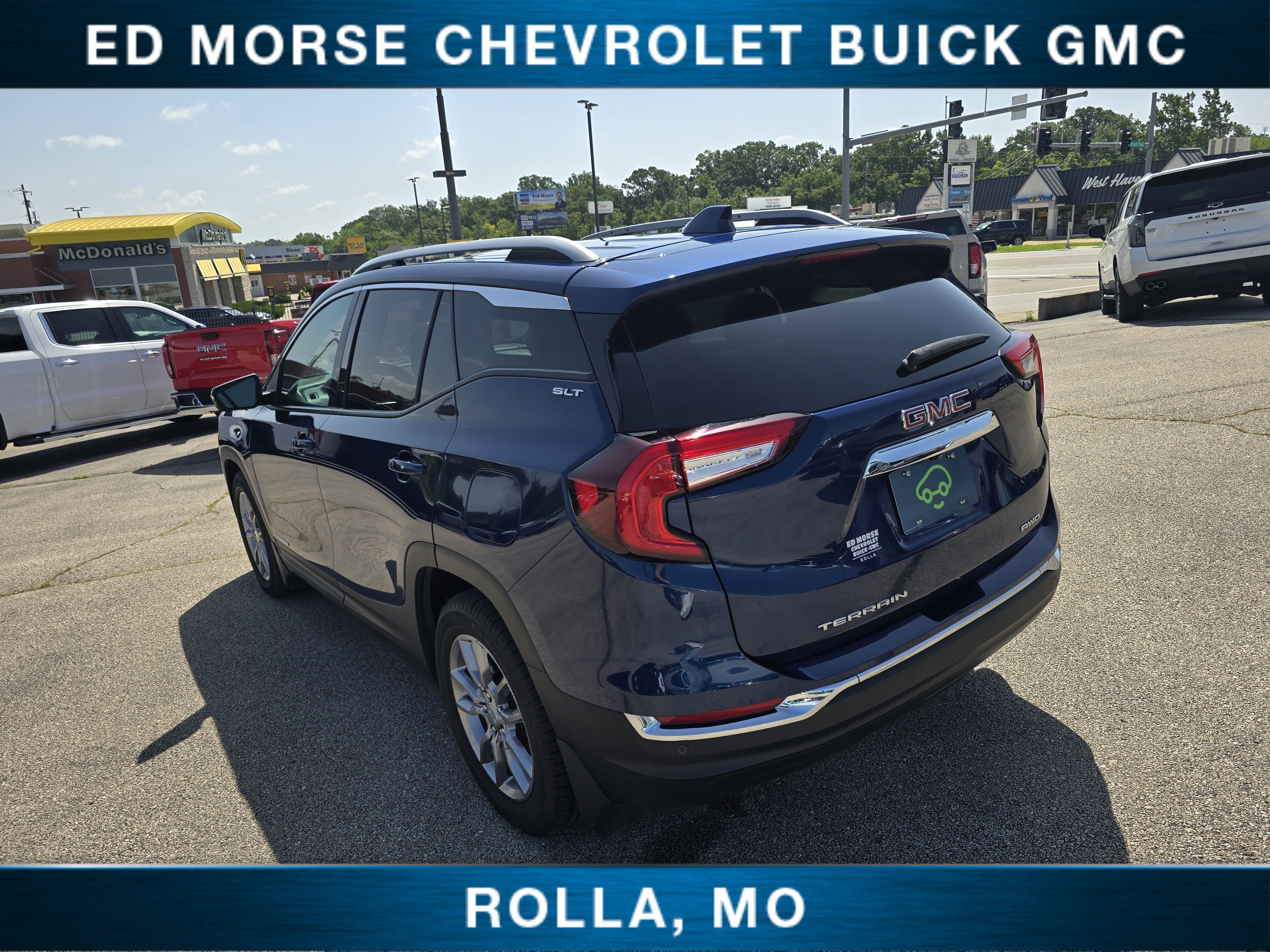 2022 GMC Terrain SLT