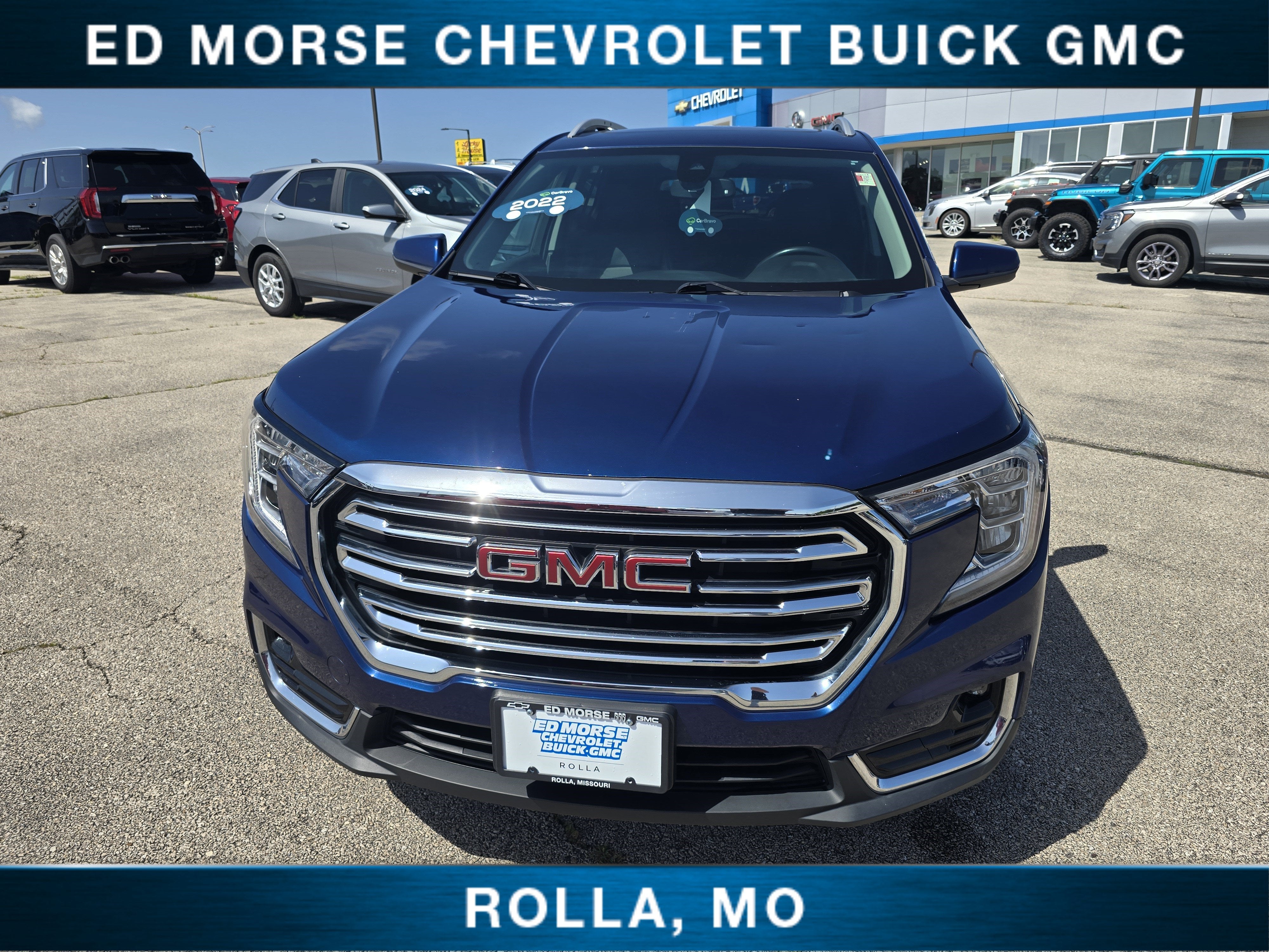 2022 GMC Terrain SLT