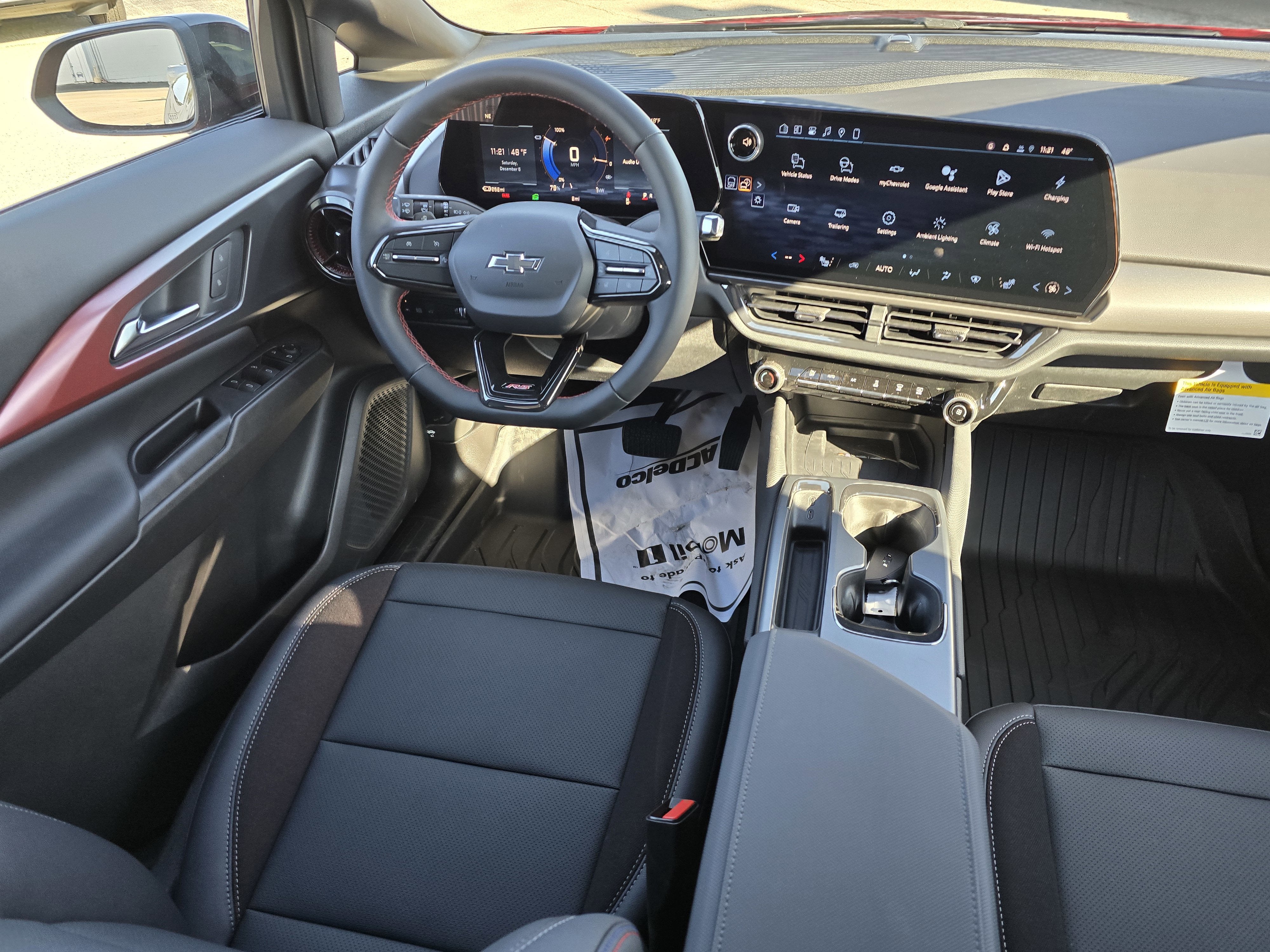 2026 Chevrolet Equinox EV RS