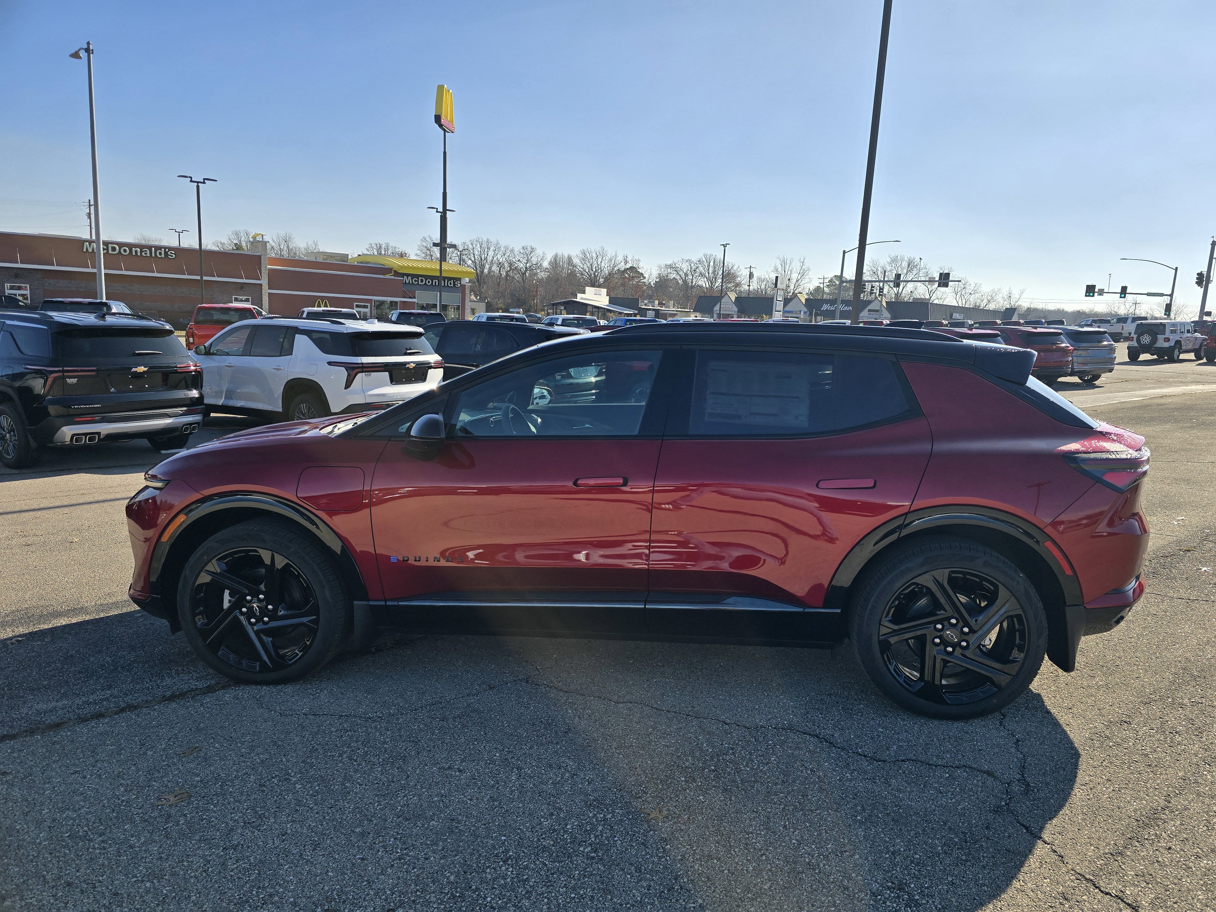 2026 Chevrolet Equinox EV RS