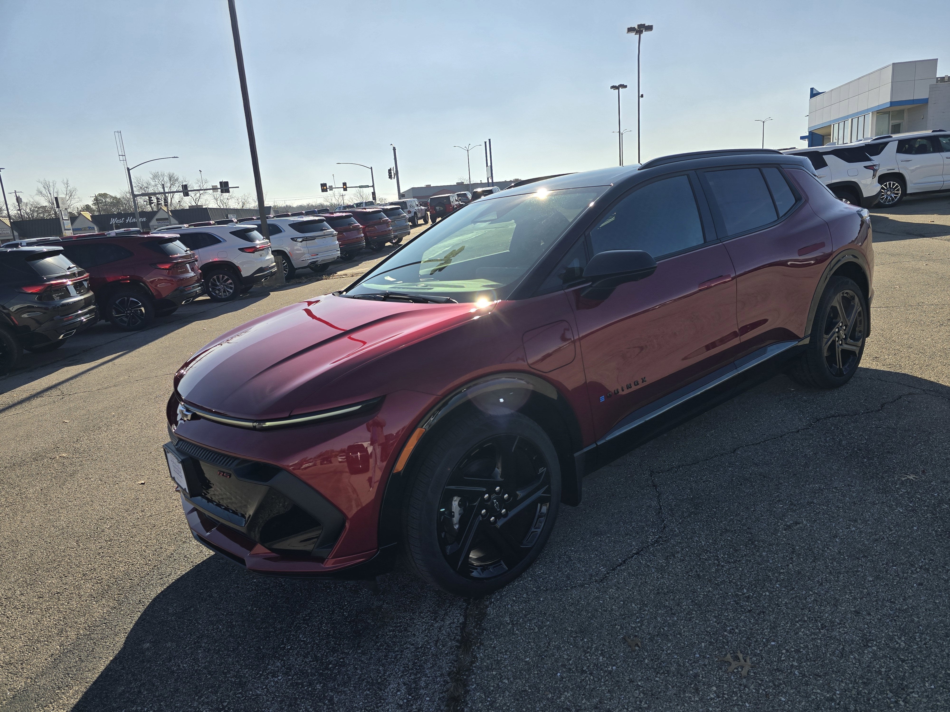 2026 Chevrolet Equinox EV RS