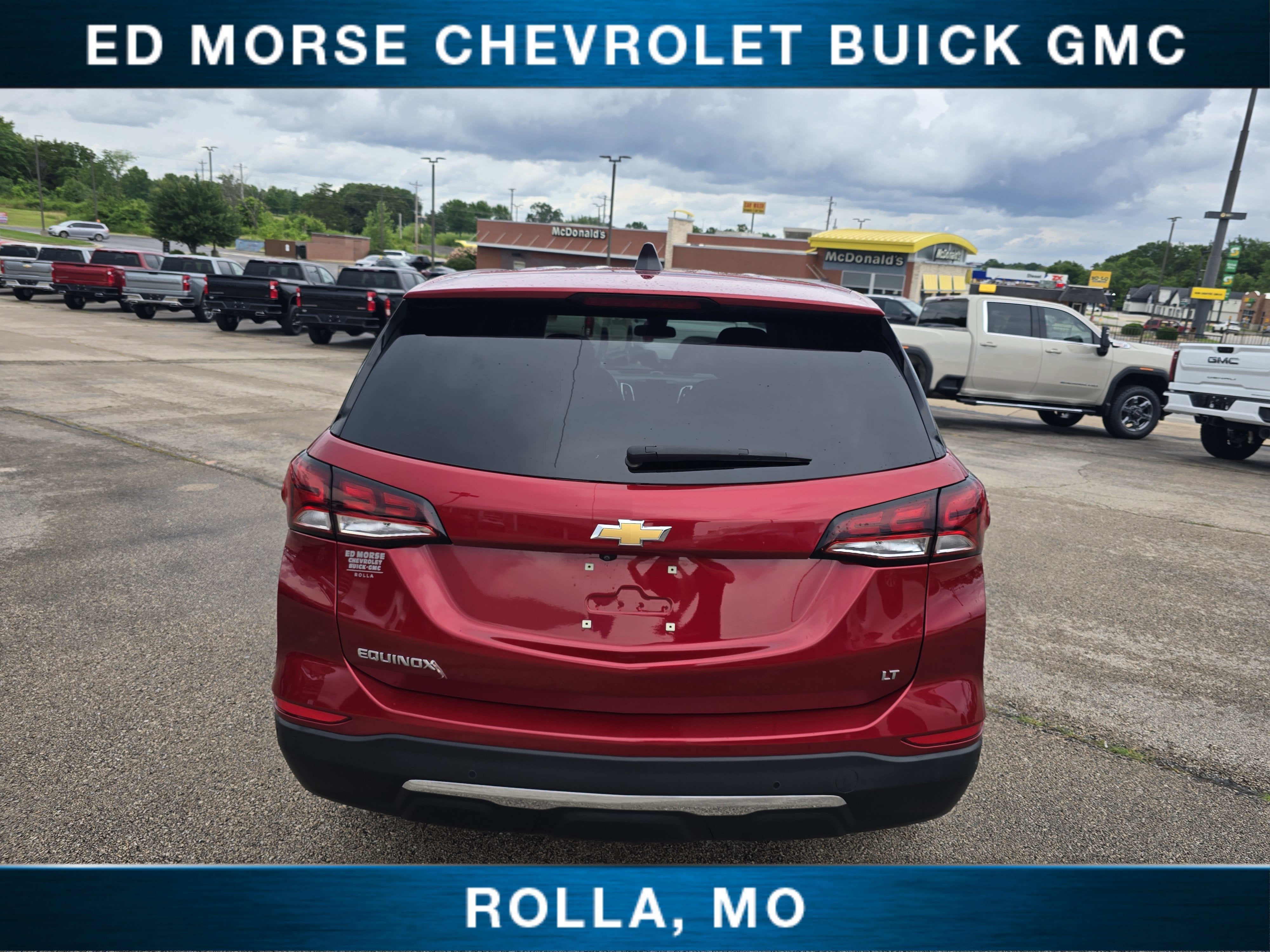 2024 Chevrolet Equinox LT