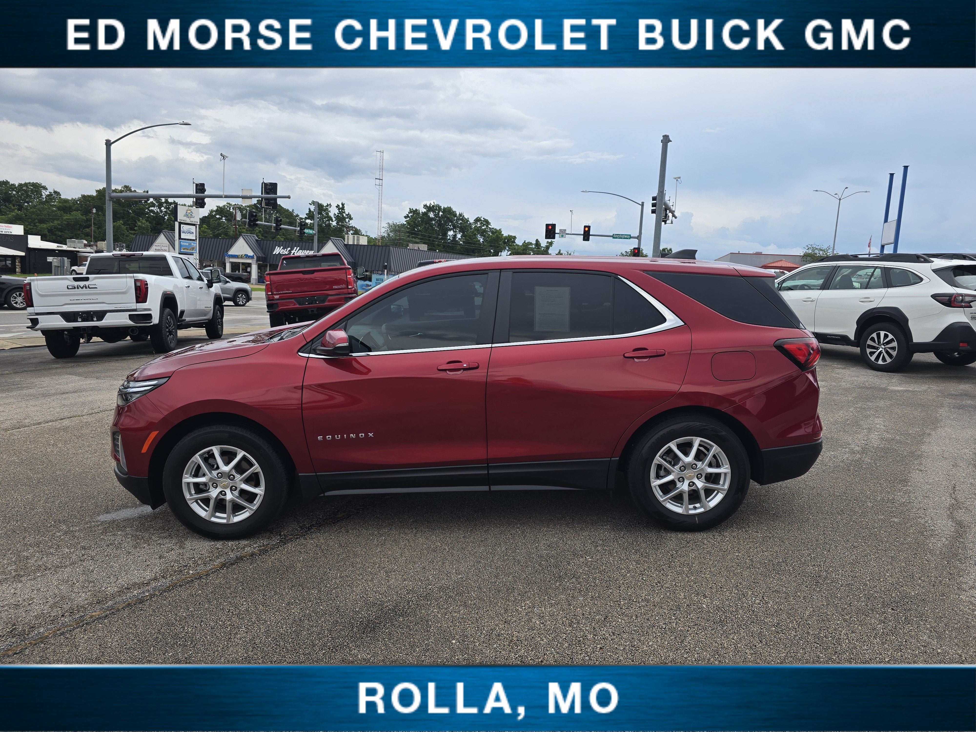 2024 Chevrolet Equinox LT