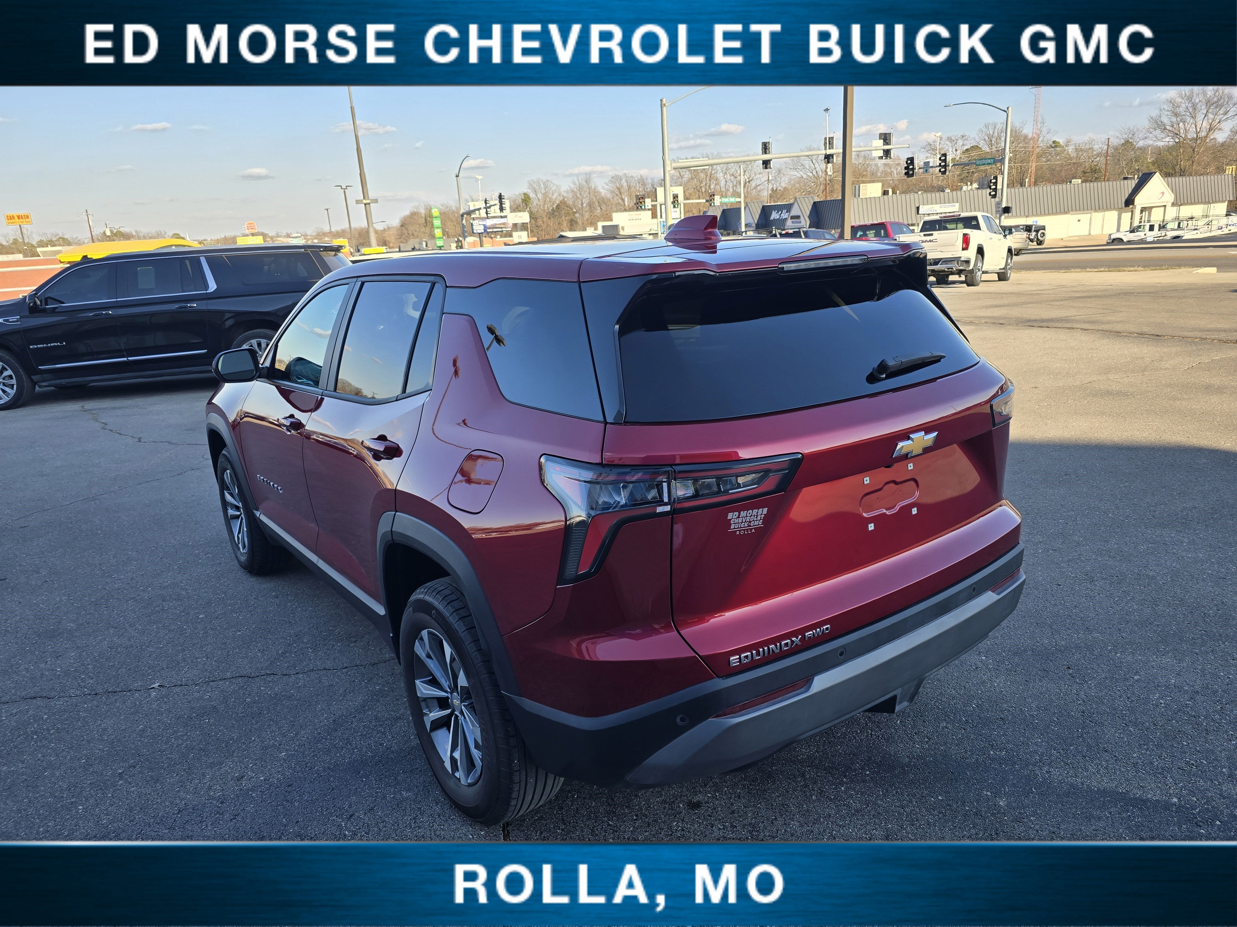 2026 Chevrolet Equinox LT