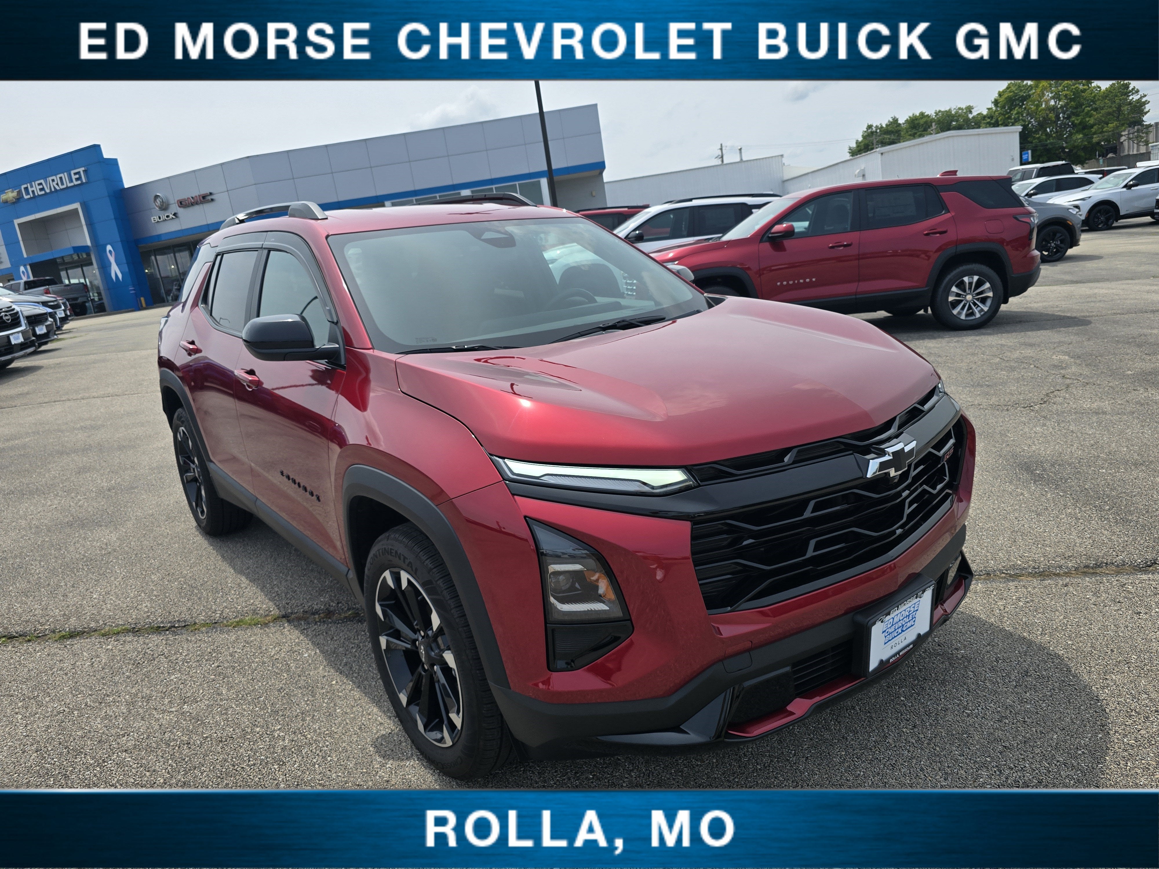 2025 Chevrolet Equinox RS