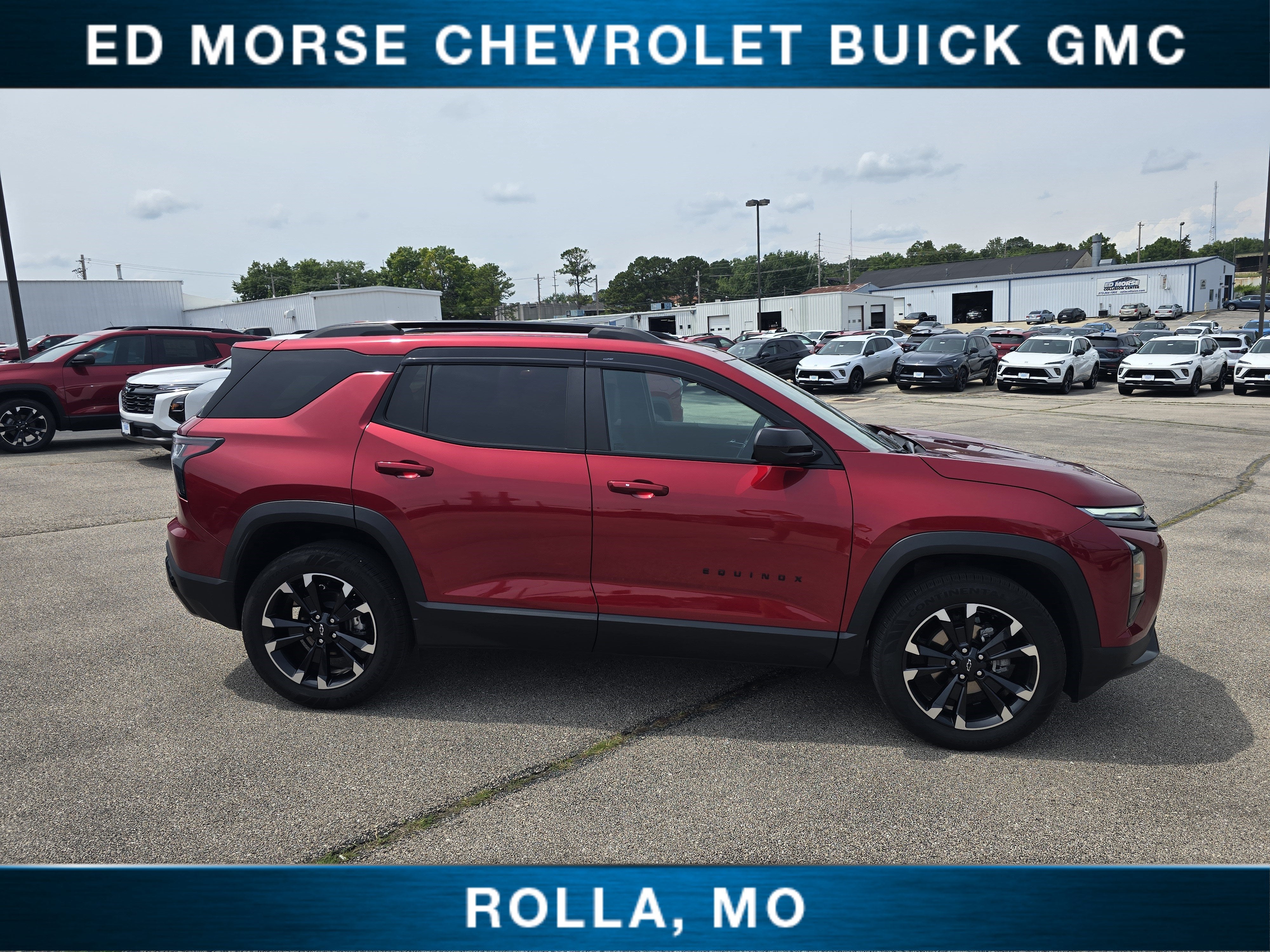 2025 Chevrolet Equinox RS