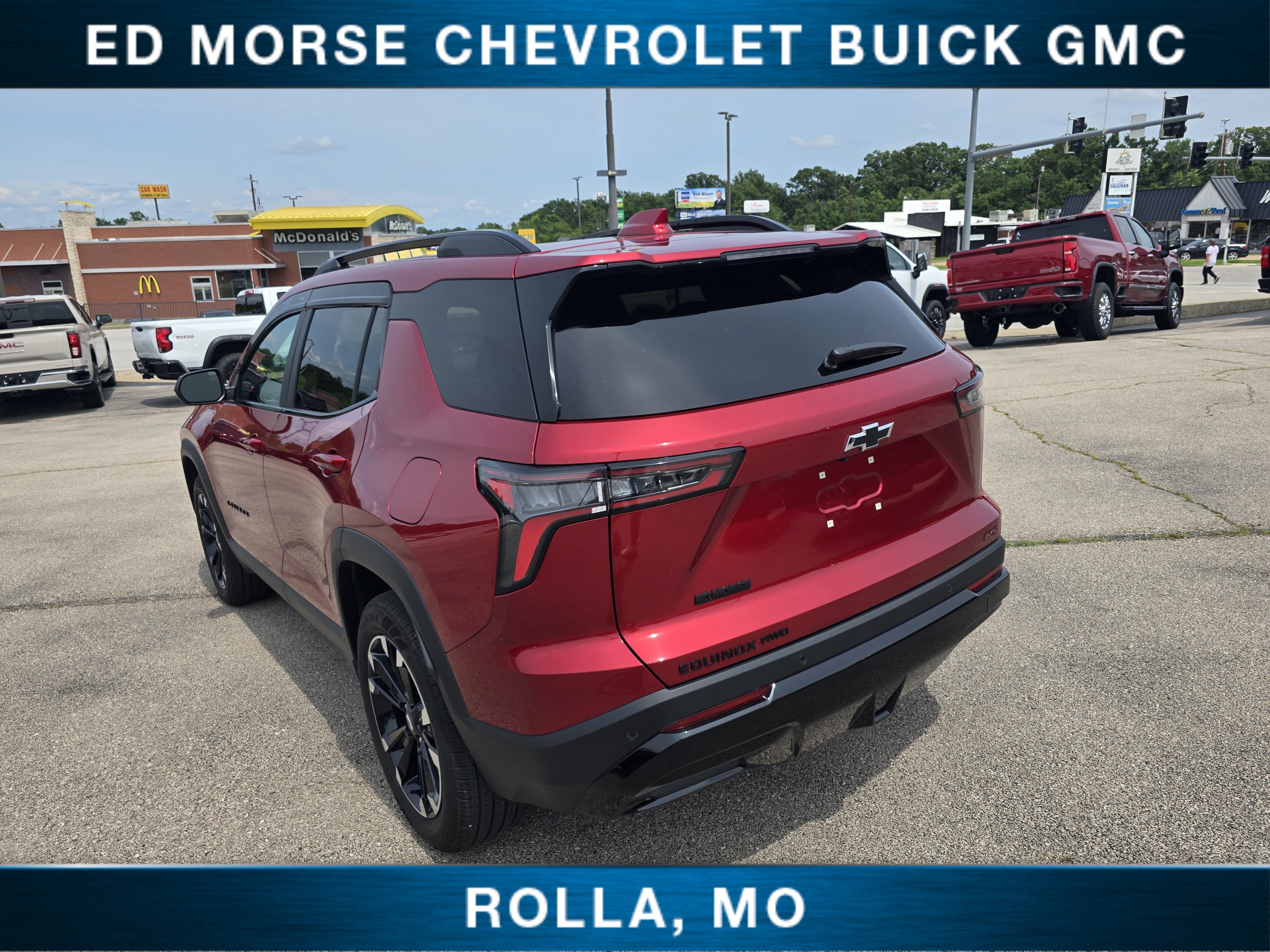 2025 Chevrolet Equinox RS