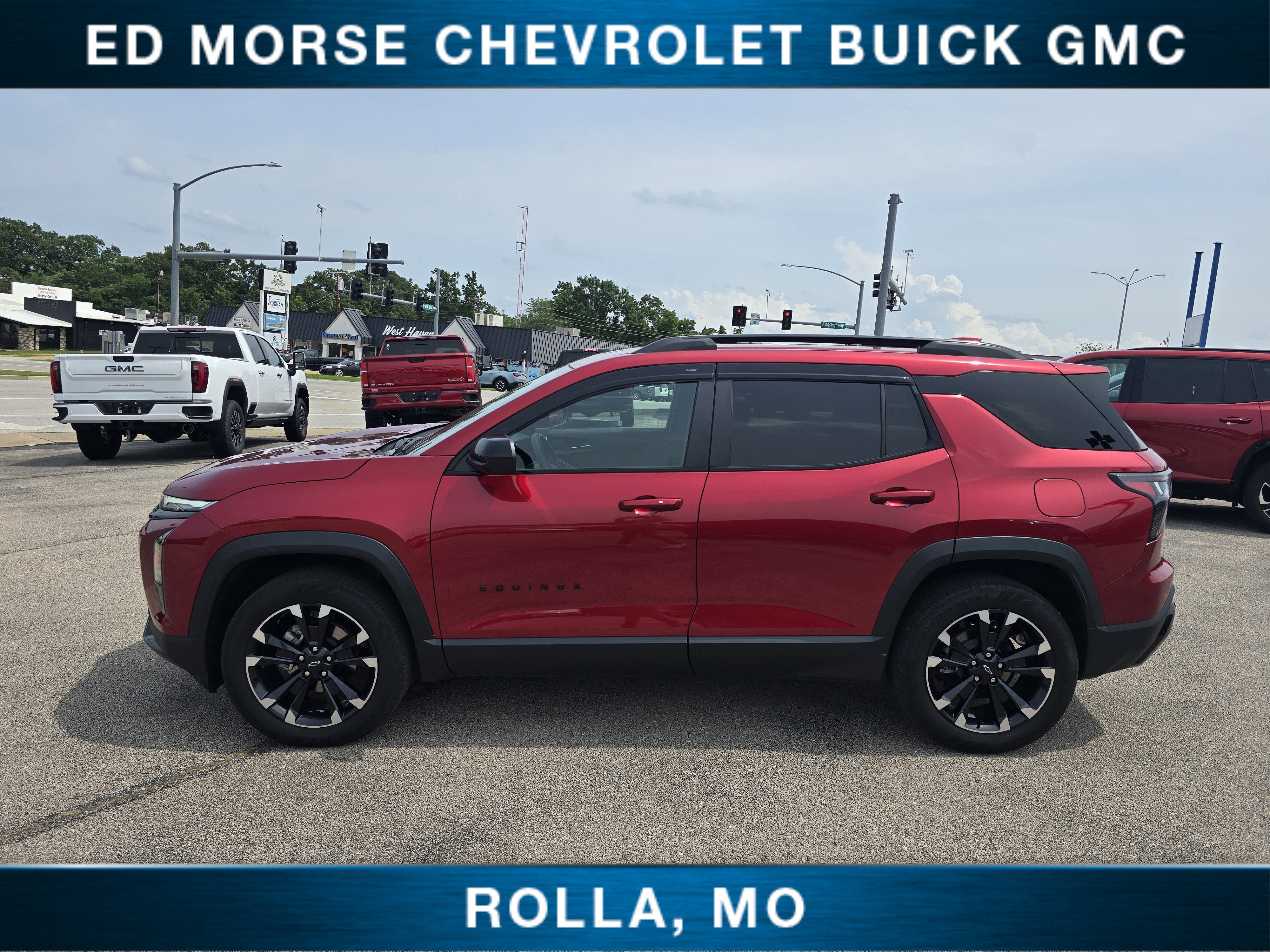 2025 Chevrolet Equinox RS