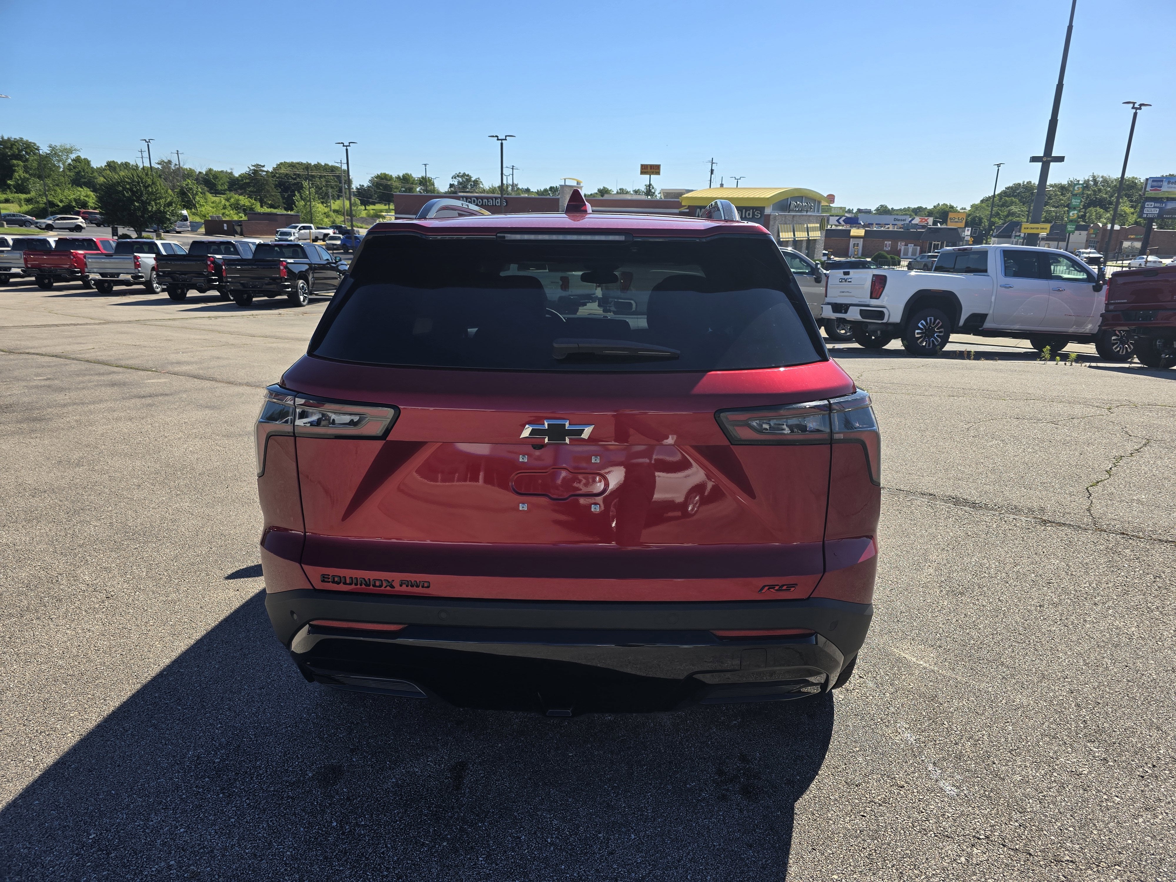 2026 Chevrolet Equinox RS